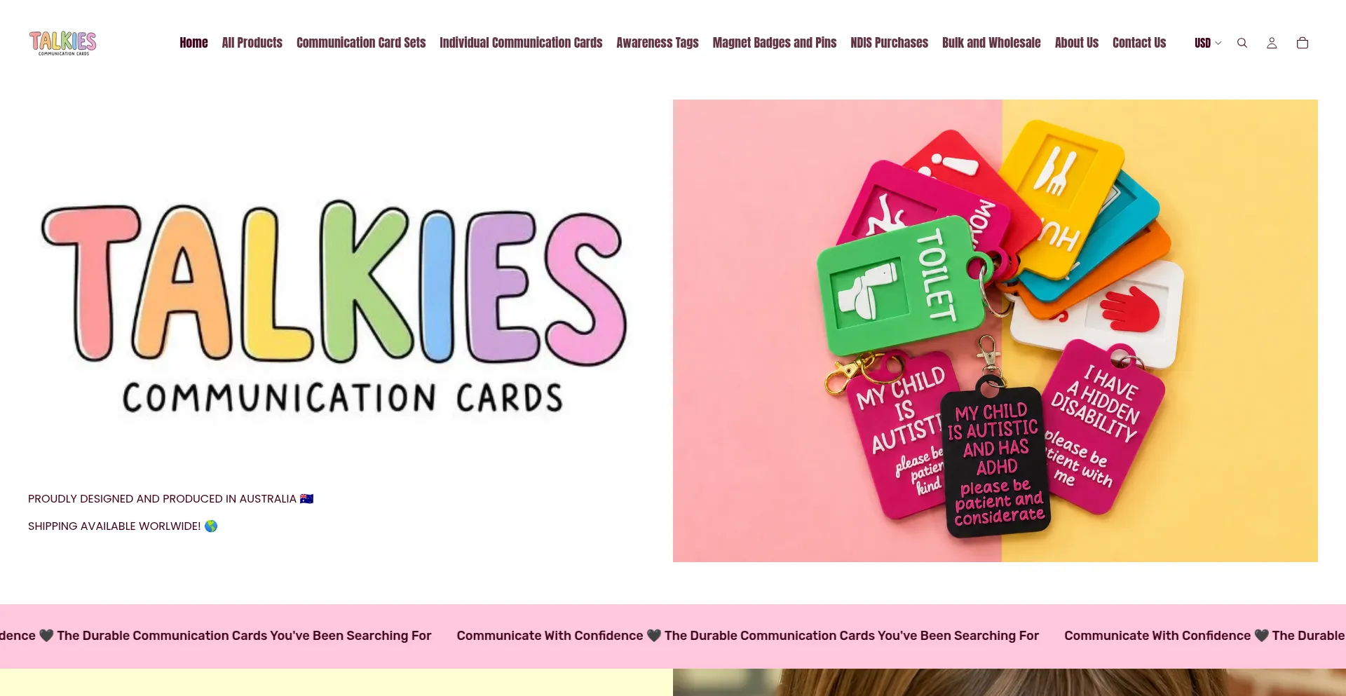 Talkiescards.com.au