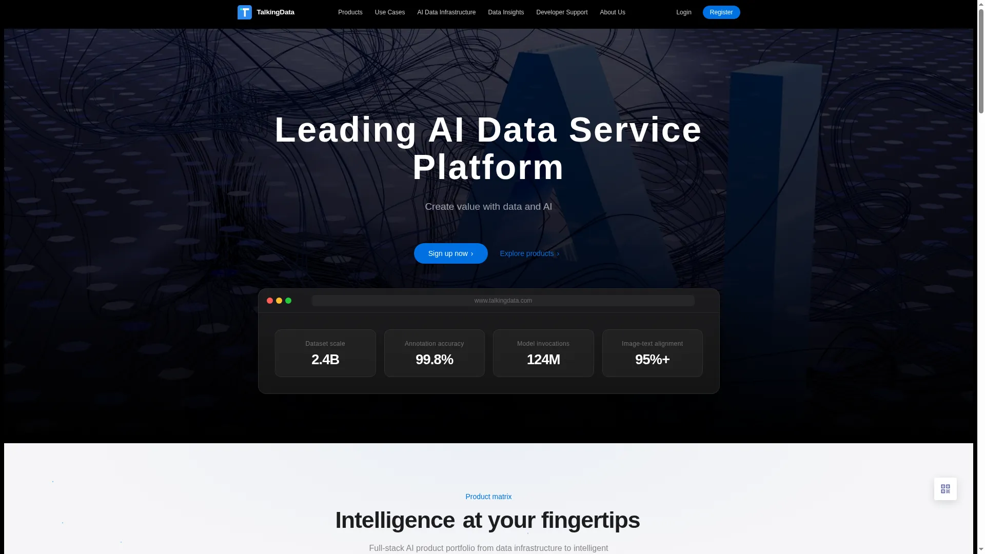 Talkingdata.com