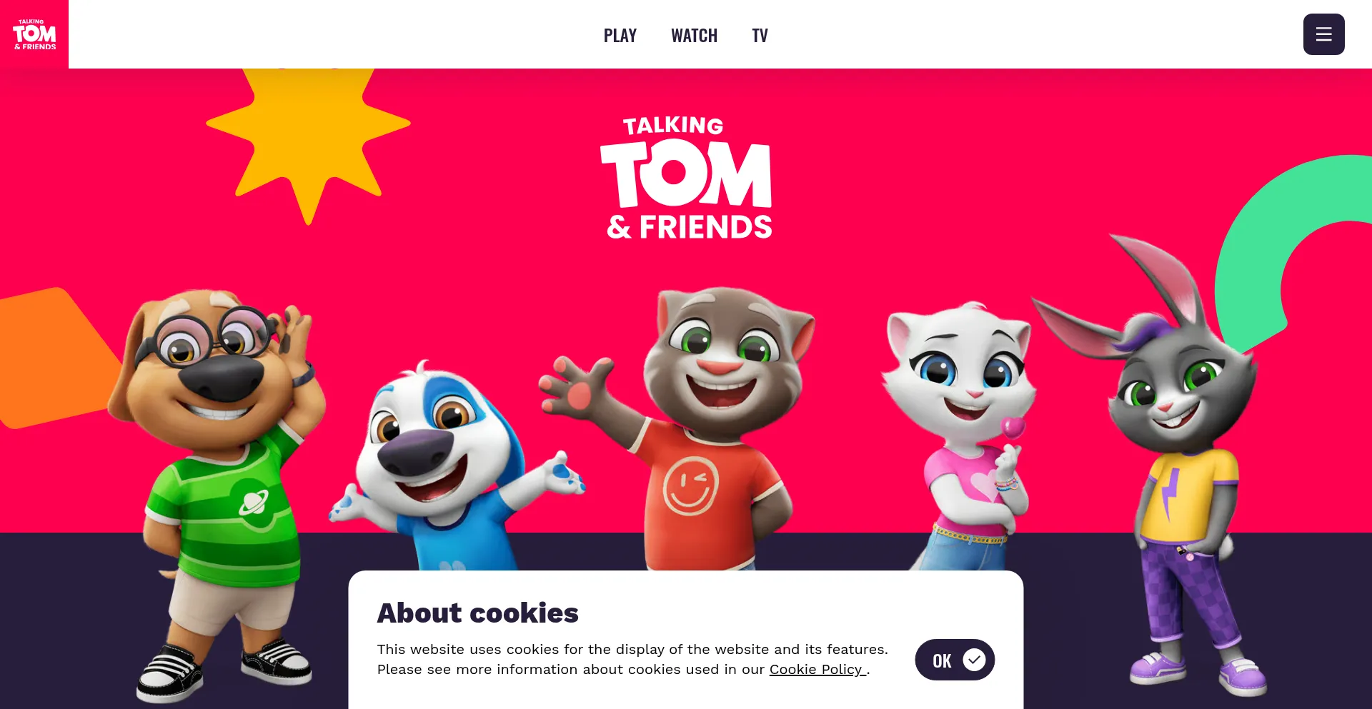 Talkingtomandfriends.com