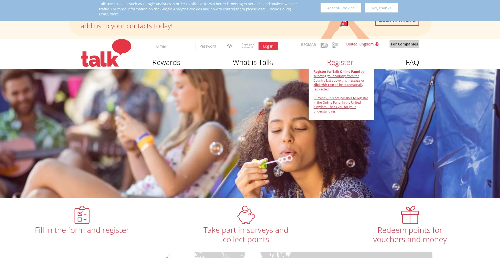 Talkonlinepanel.com