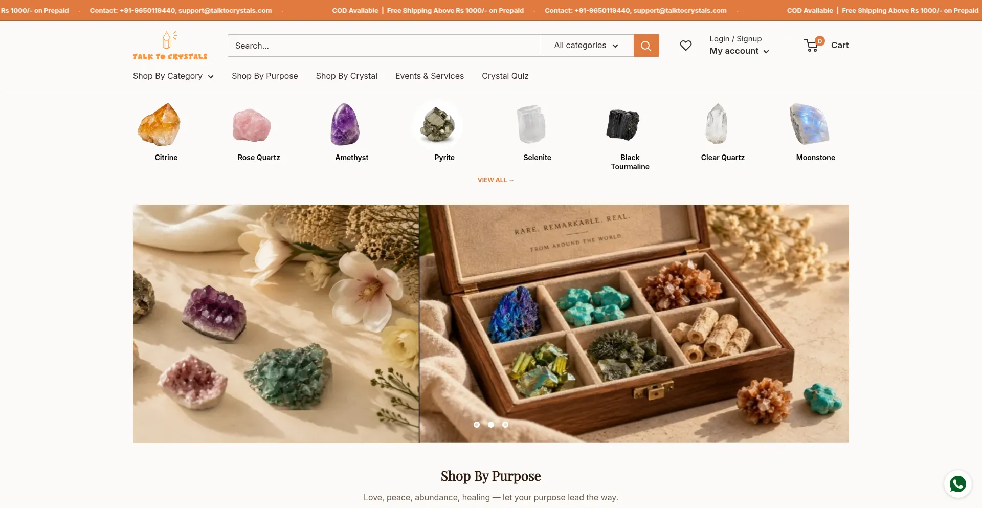 Talktocrystals.com