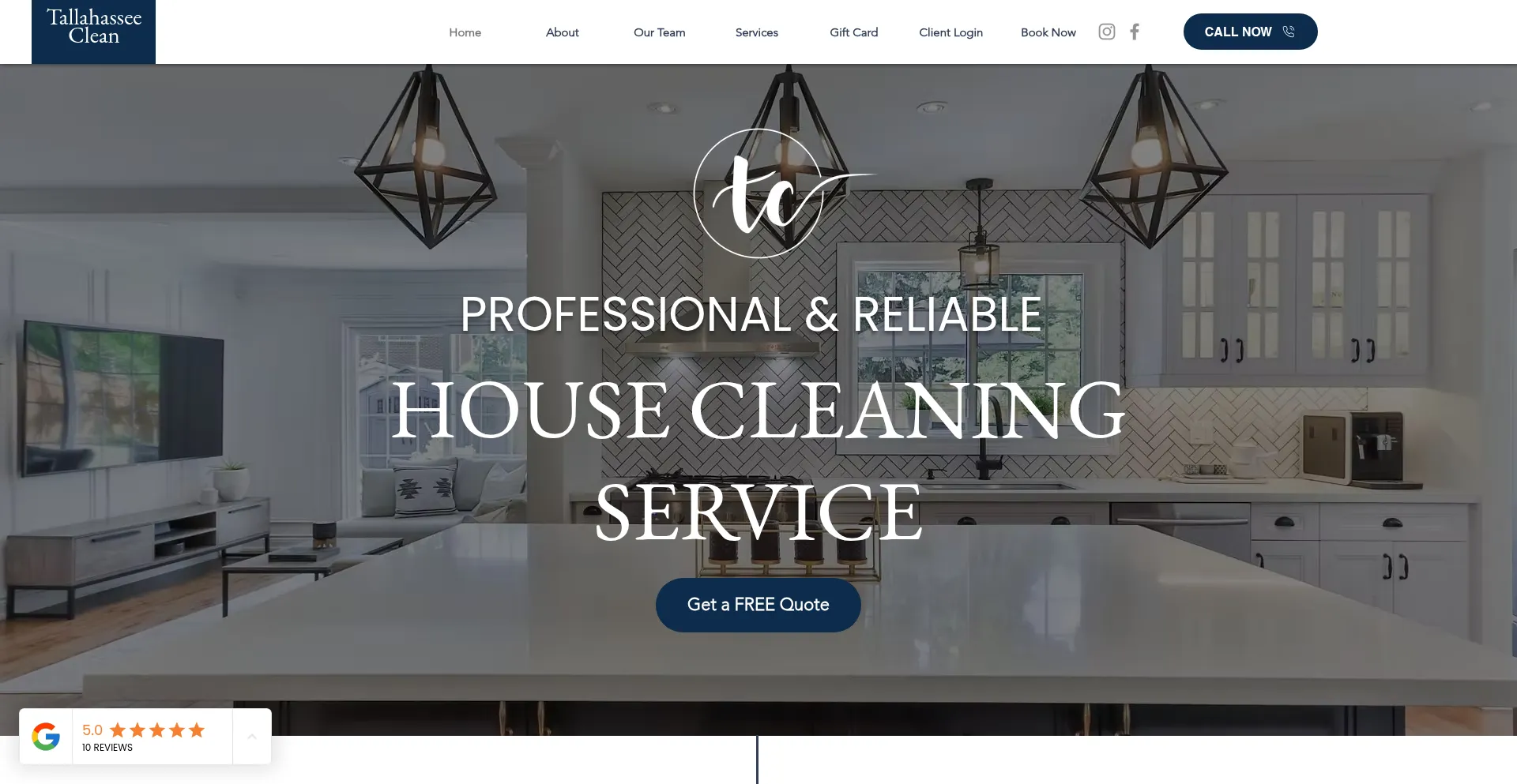 Tallahasseeclean.com