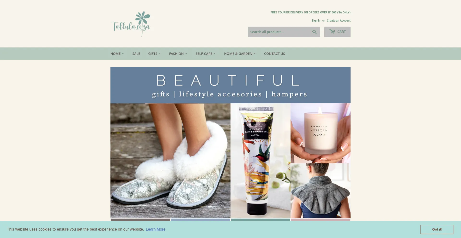Tallula.co.za