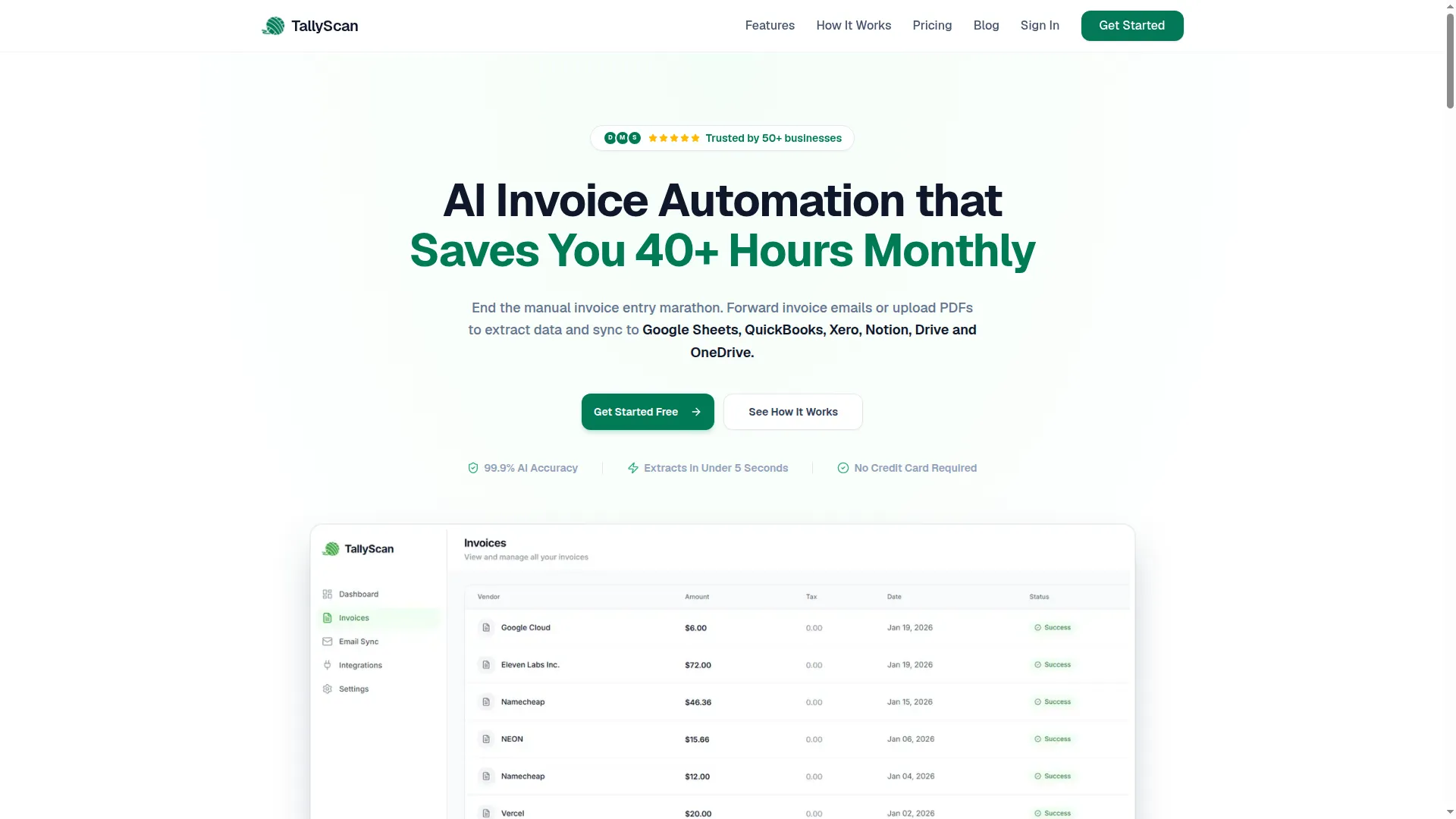 Tallyscan.com