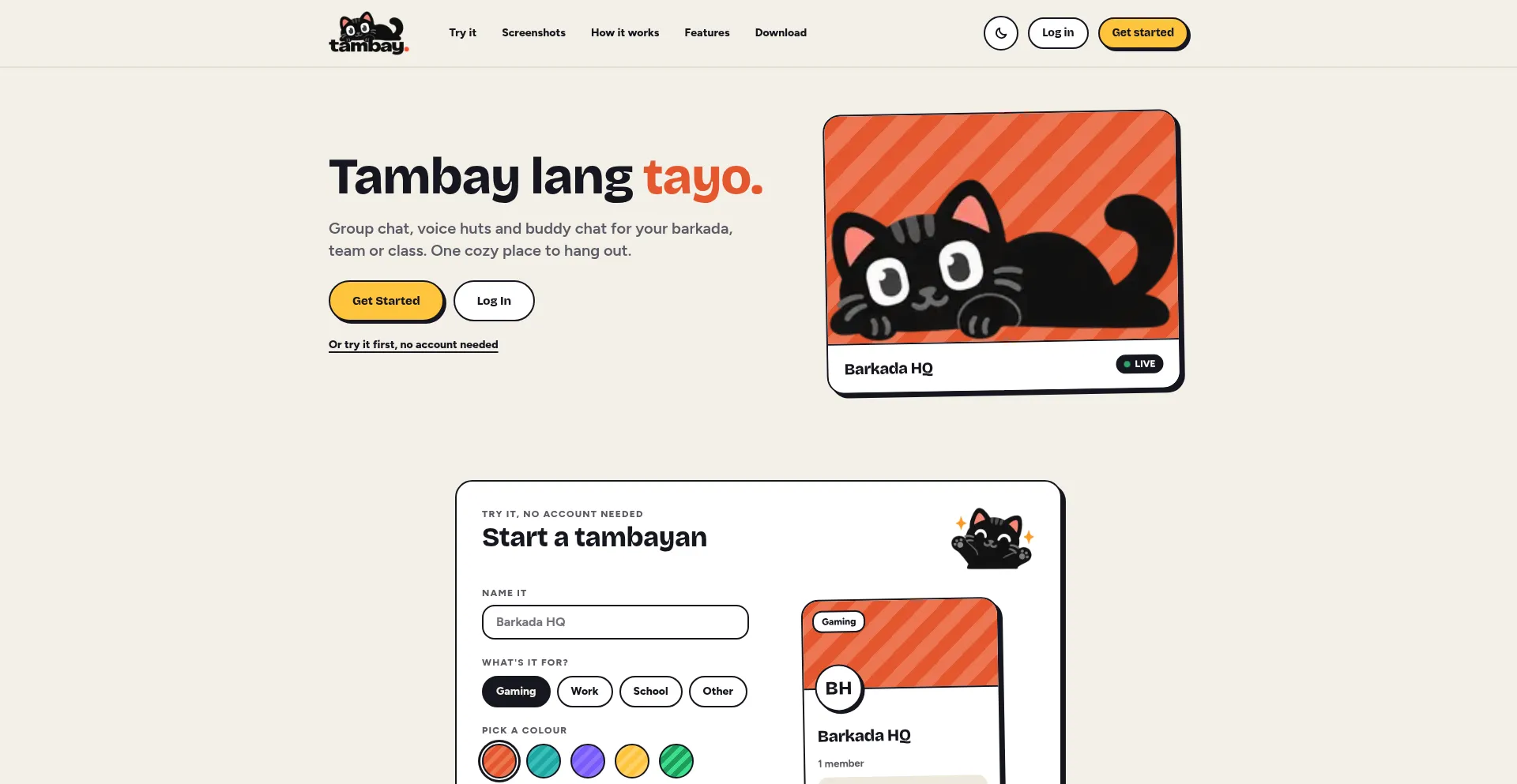 Tambay.site