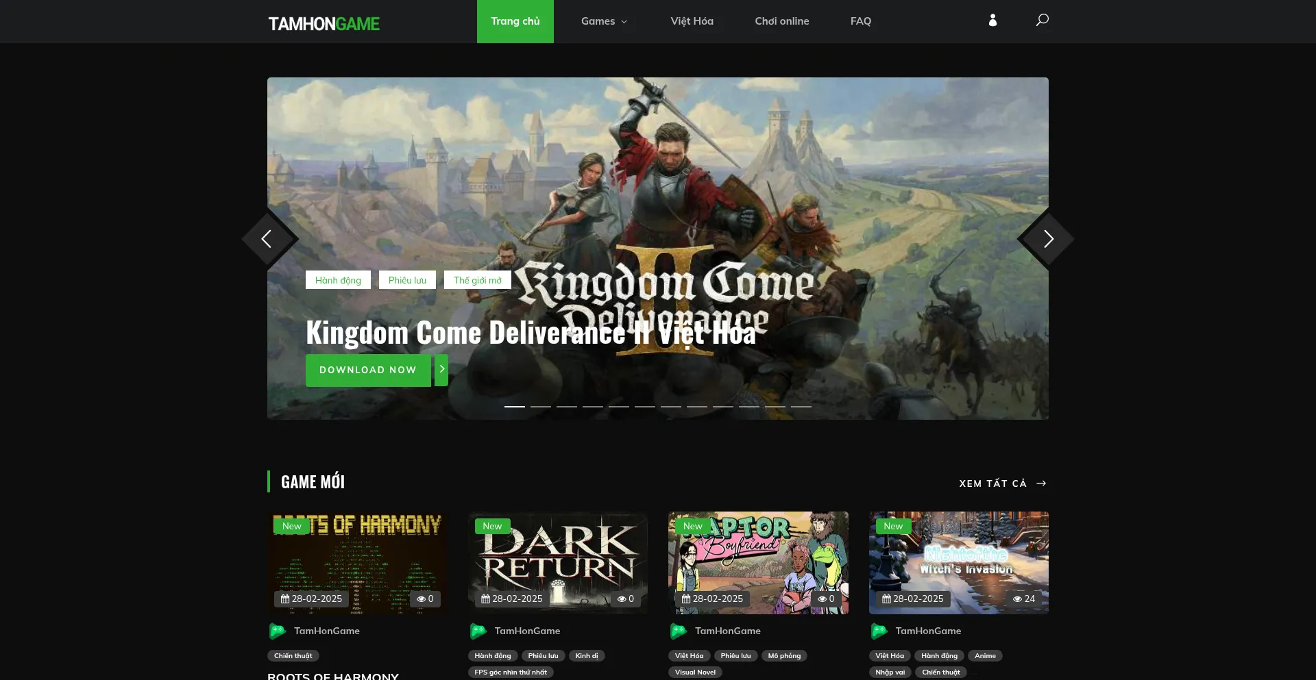 Tamhongame.com
