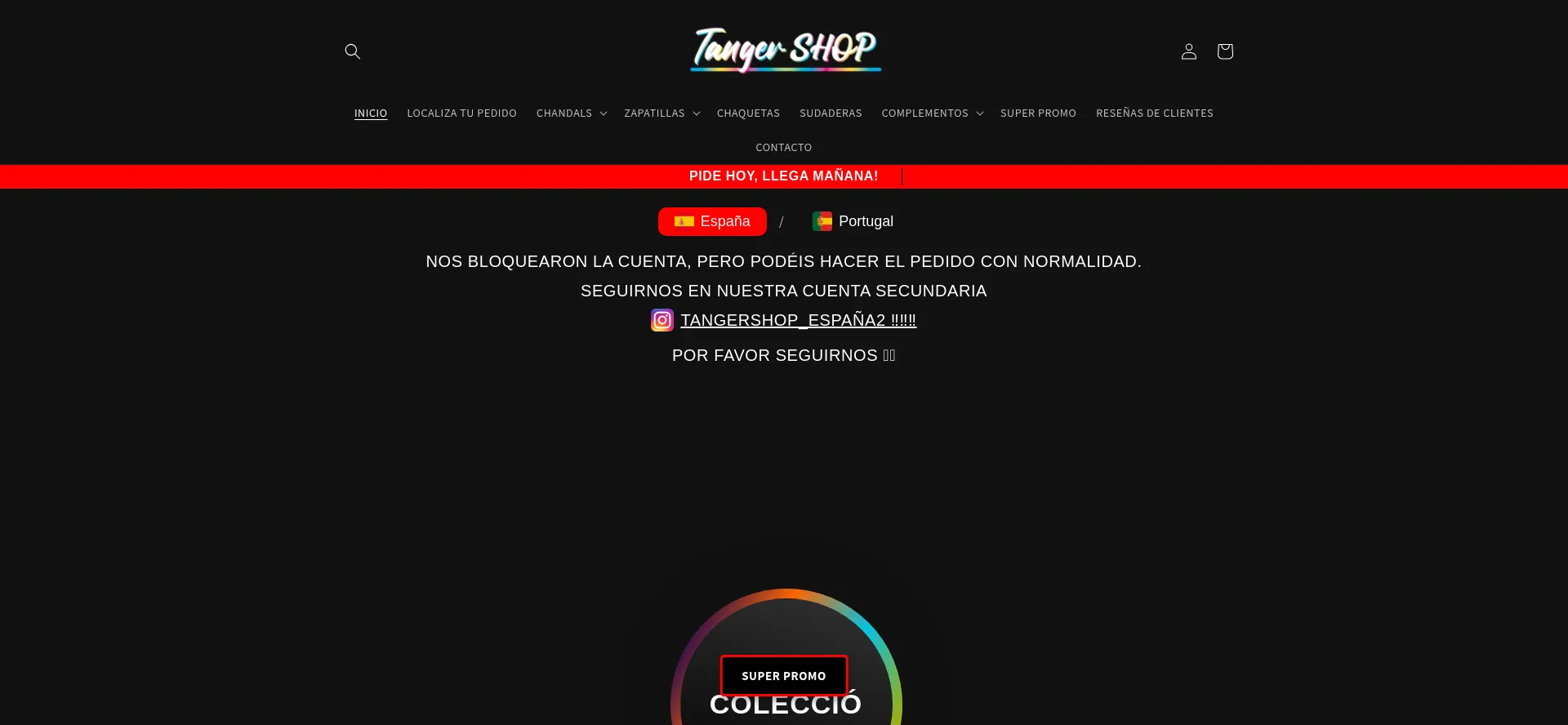Tangershop.es
