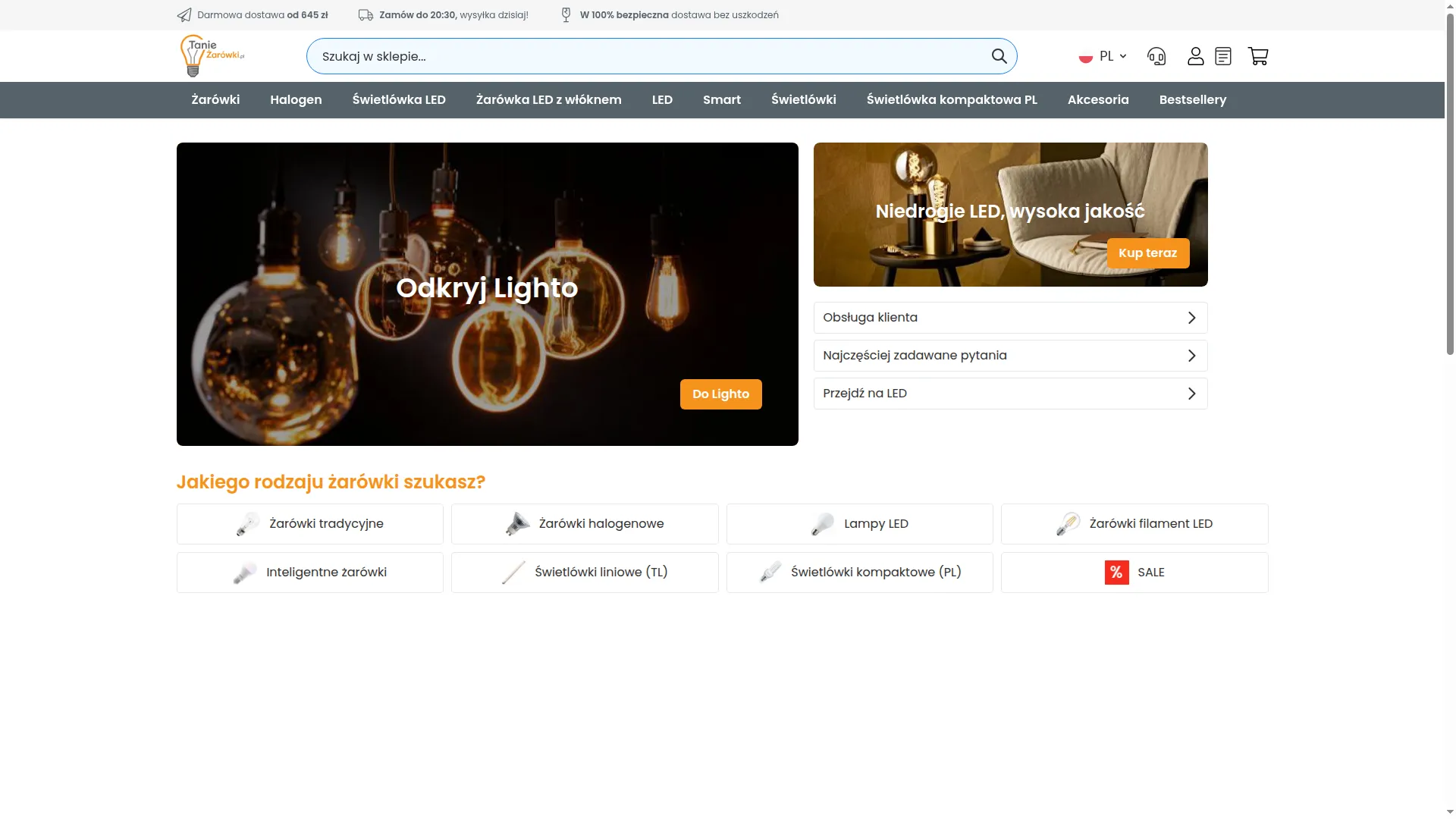 Tanie-zarowki.pl