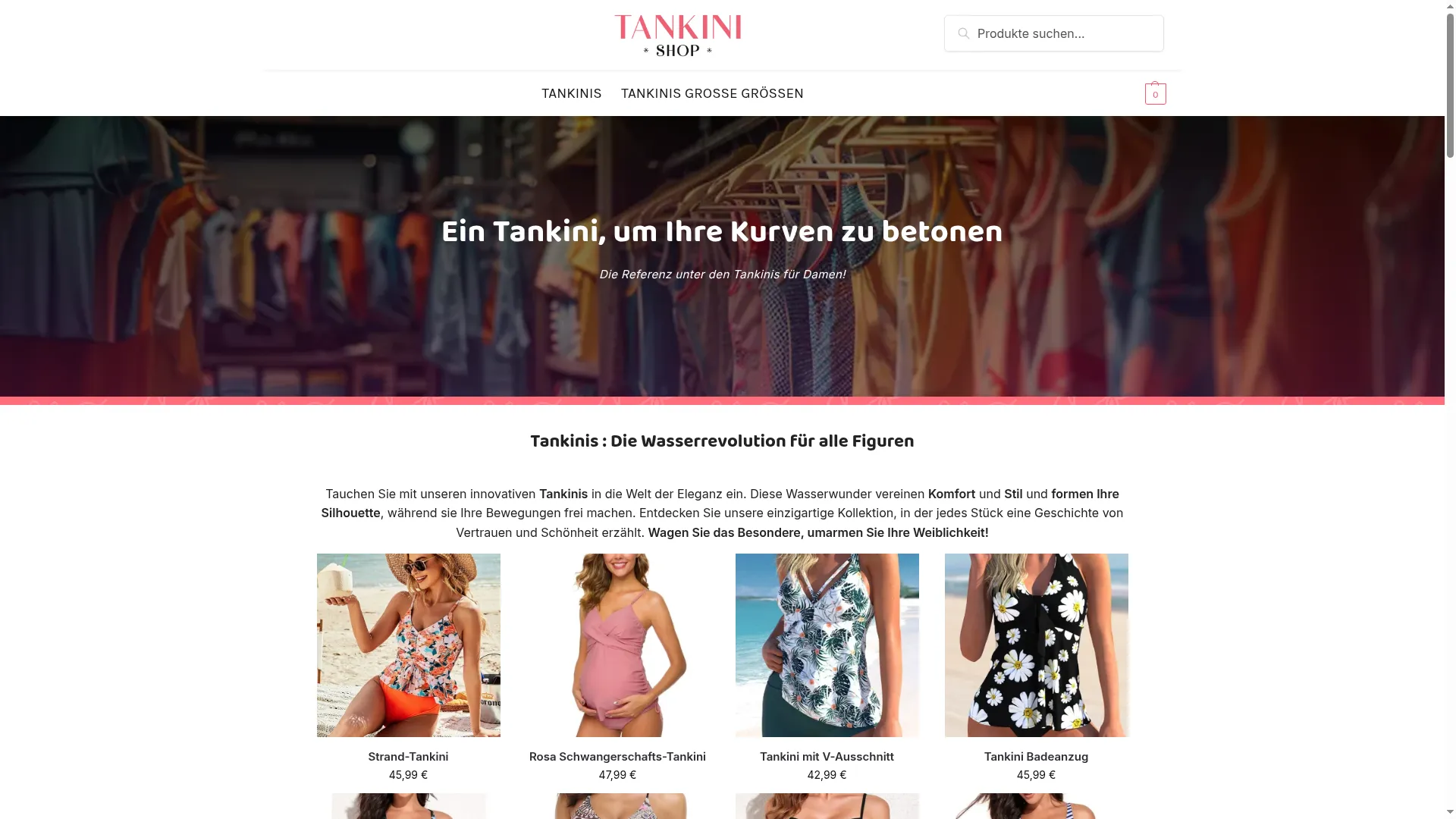 Tankinis-damen.de