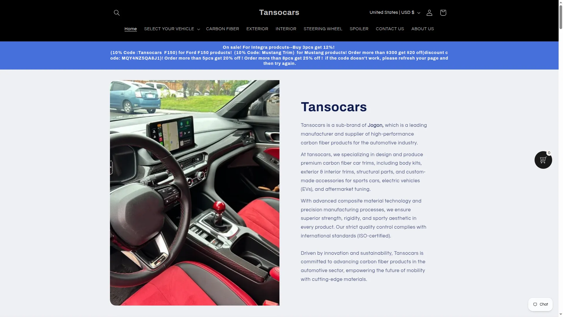 Tansocars.com