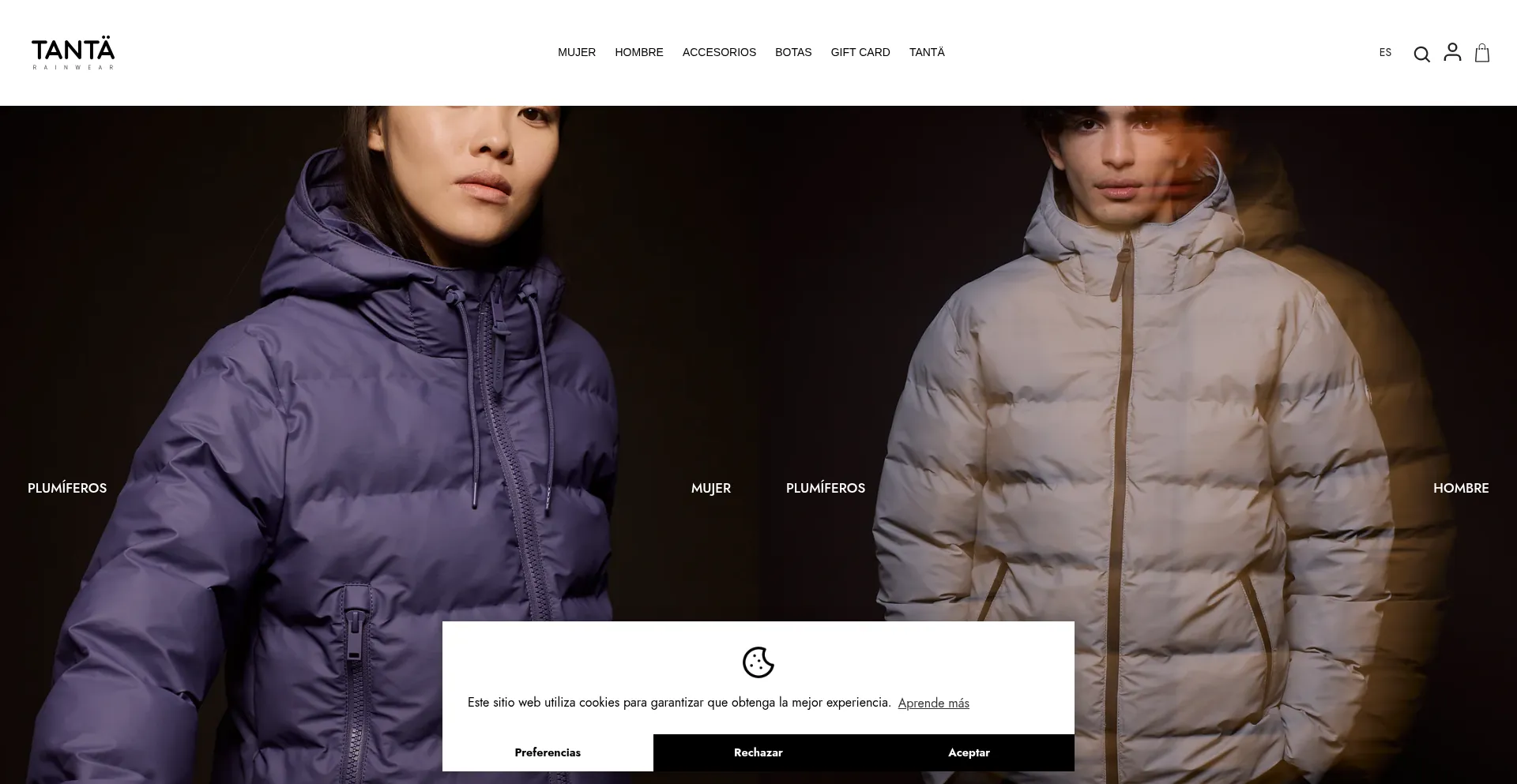 Tantarainwear.com