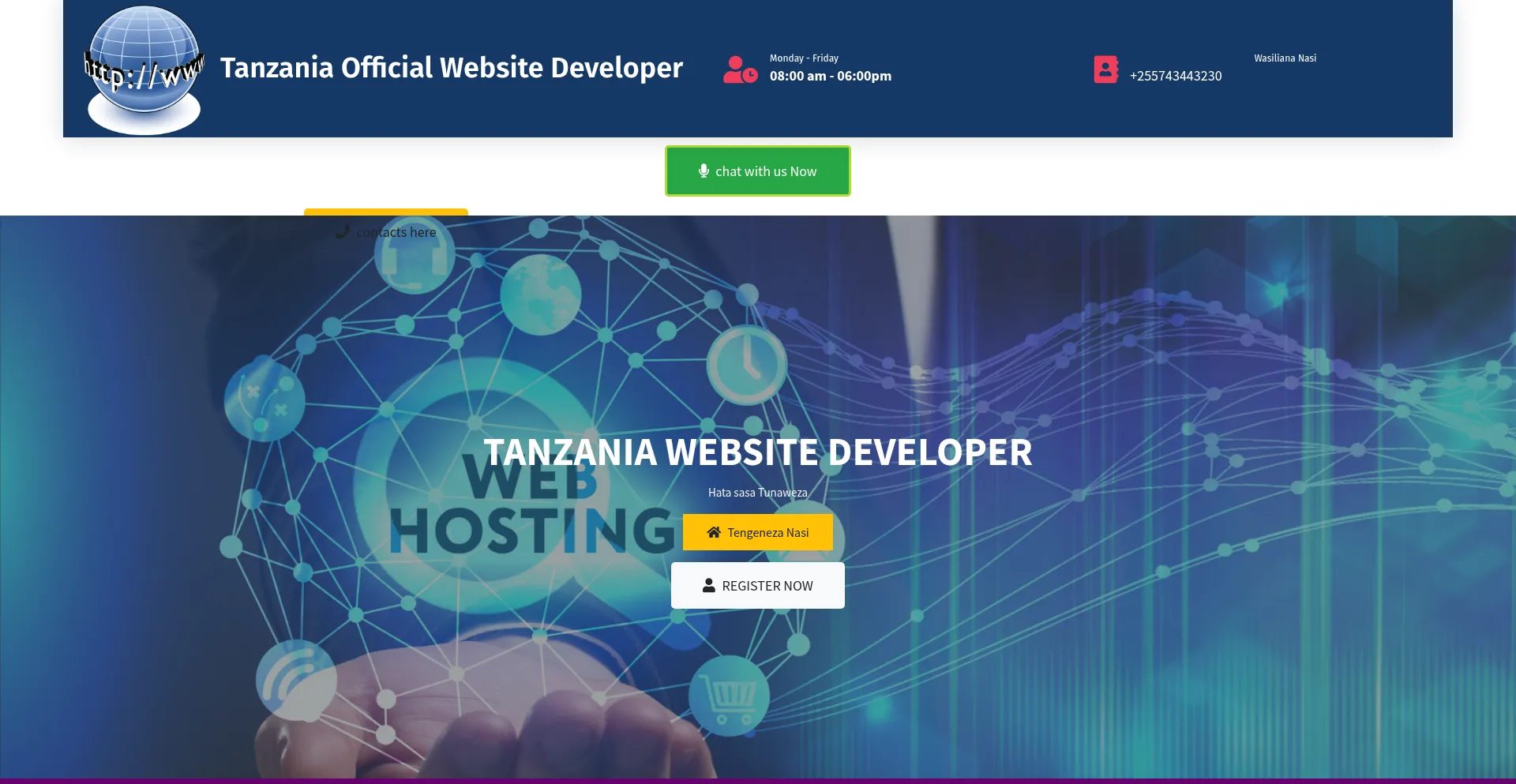 Tanzaniawebsitedeveloper.com