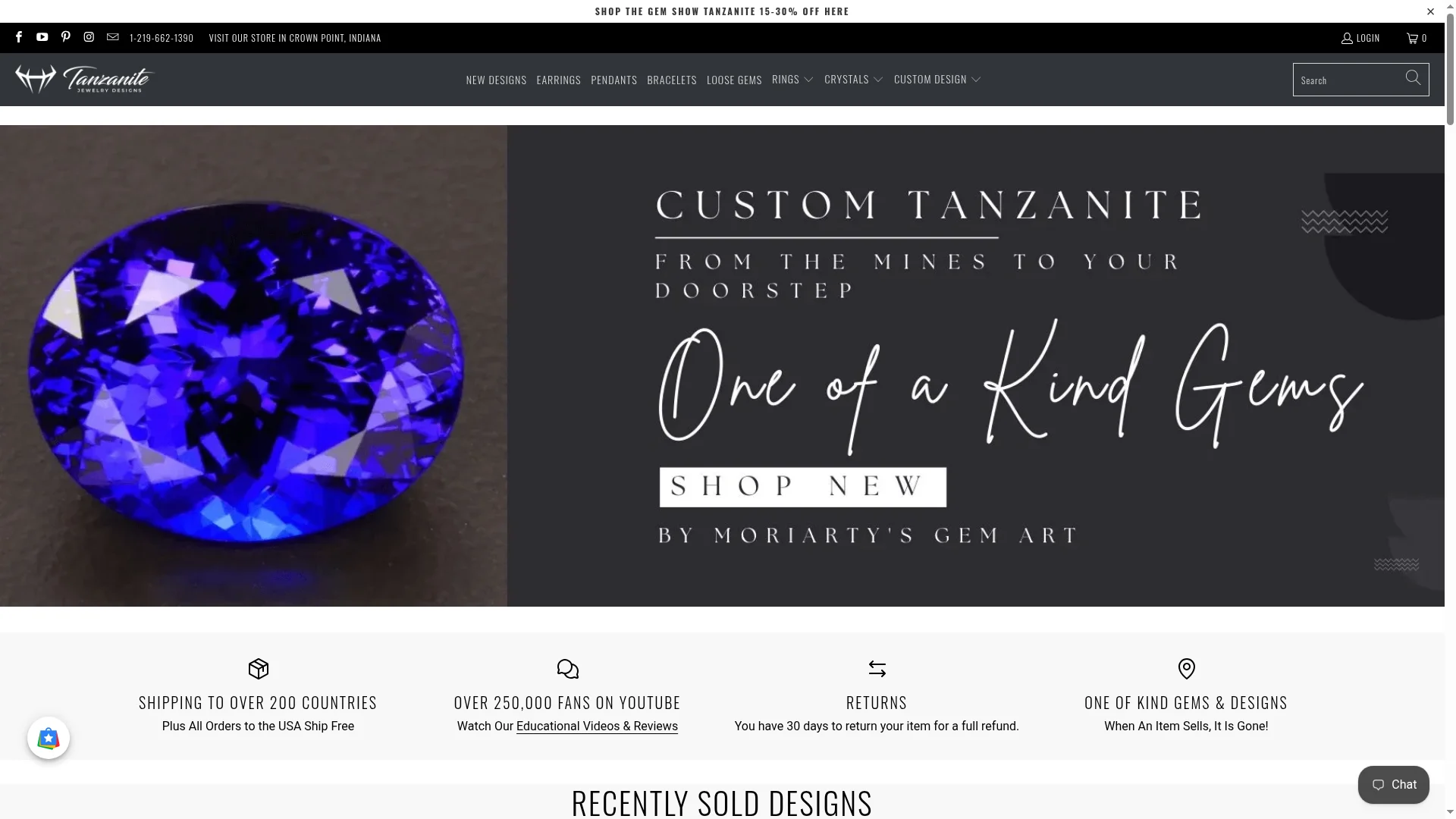 Tanzanitejewelrydesigns.com