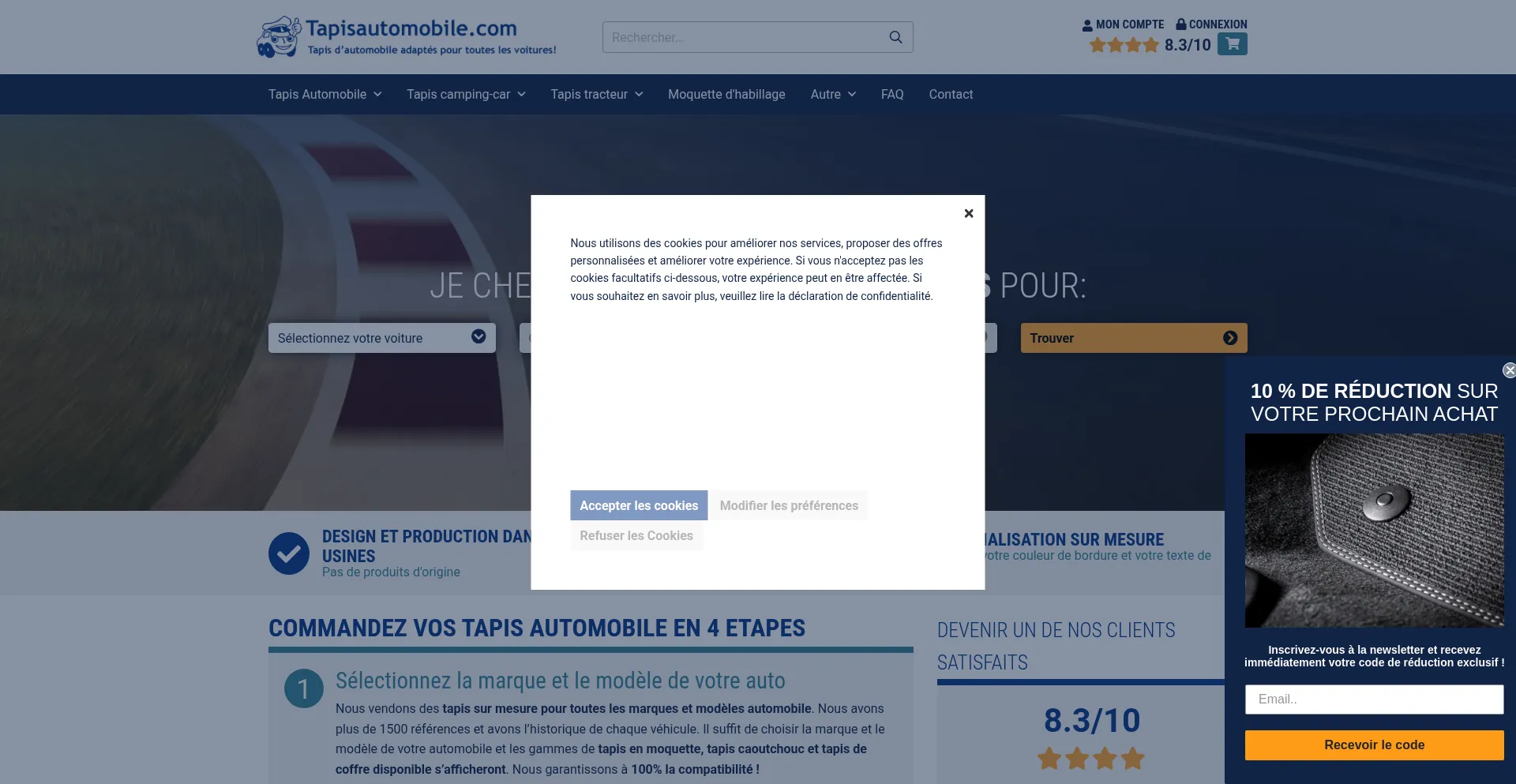 Tapisautomobile.com