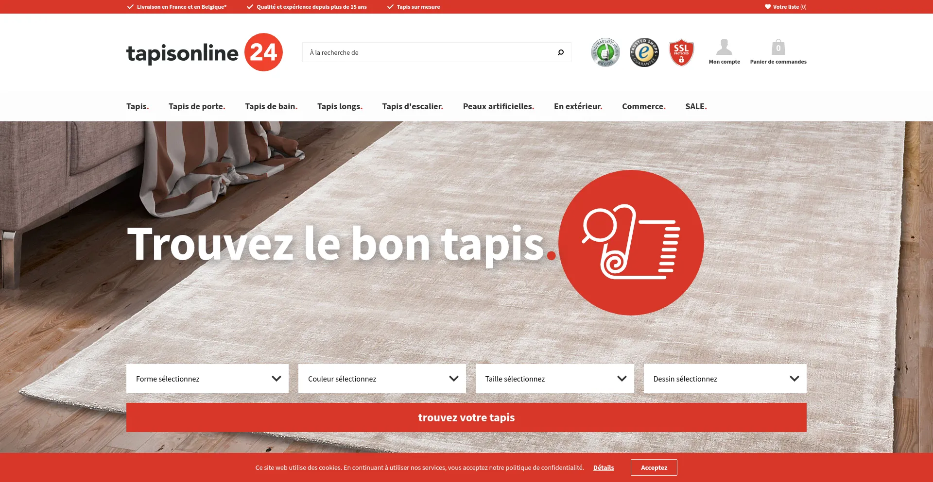 Tapisonline24.fr