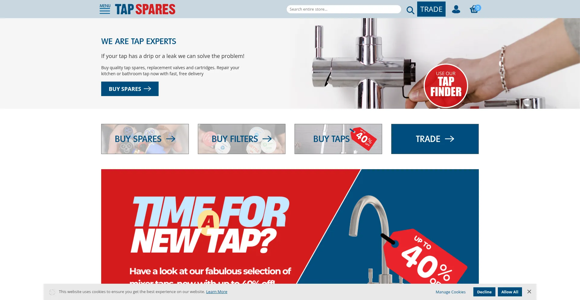 Tapsparesuk.com