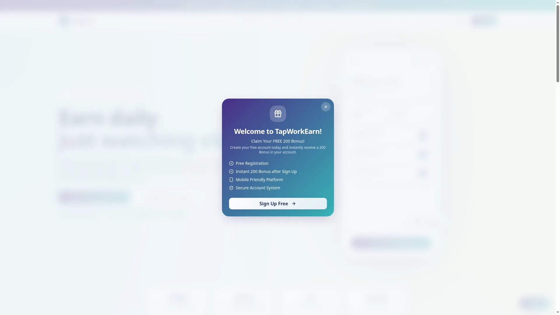 Tapworkearn.online