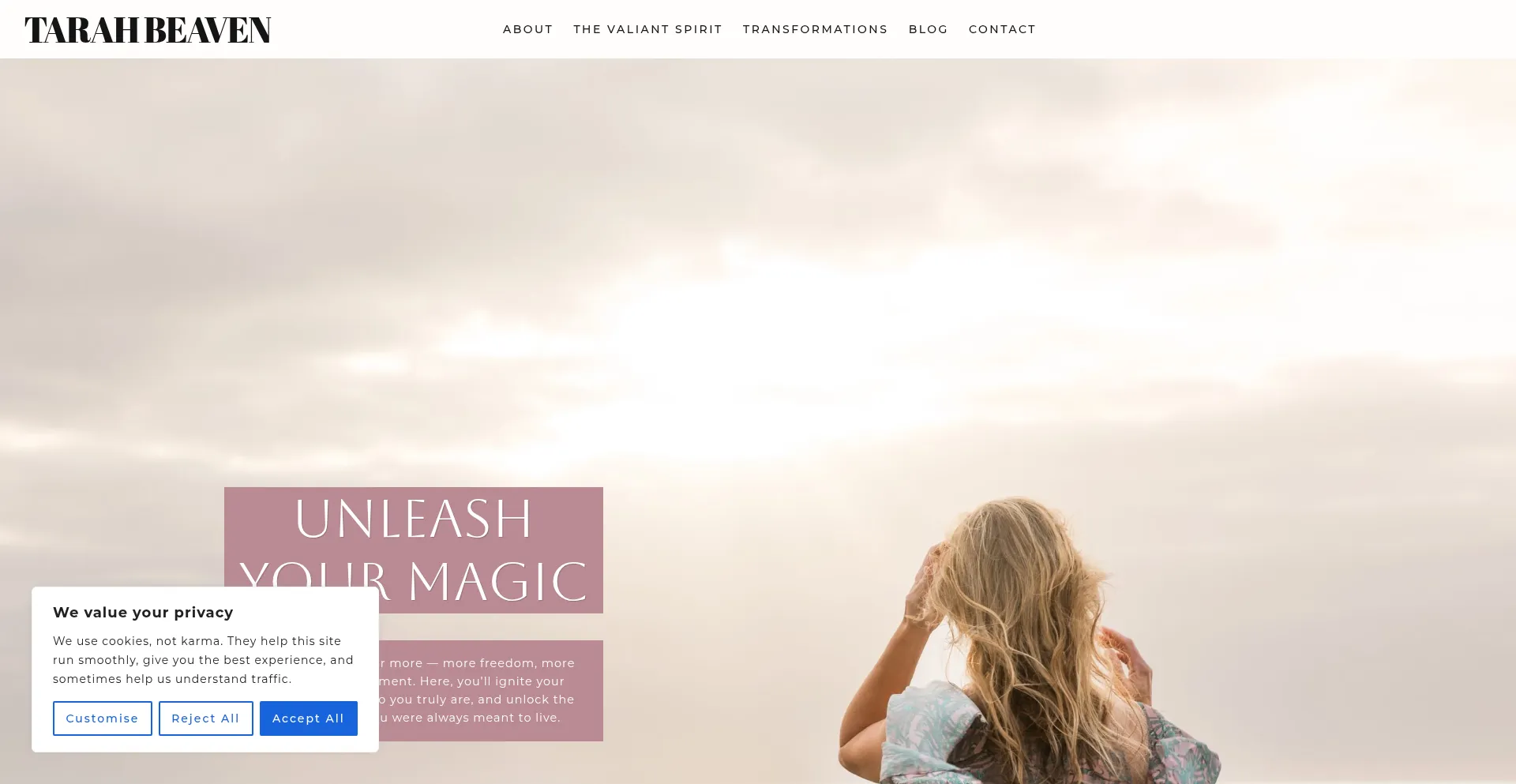 Tarahbeaven.com