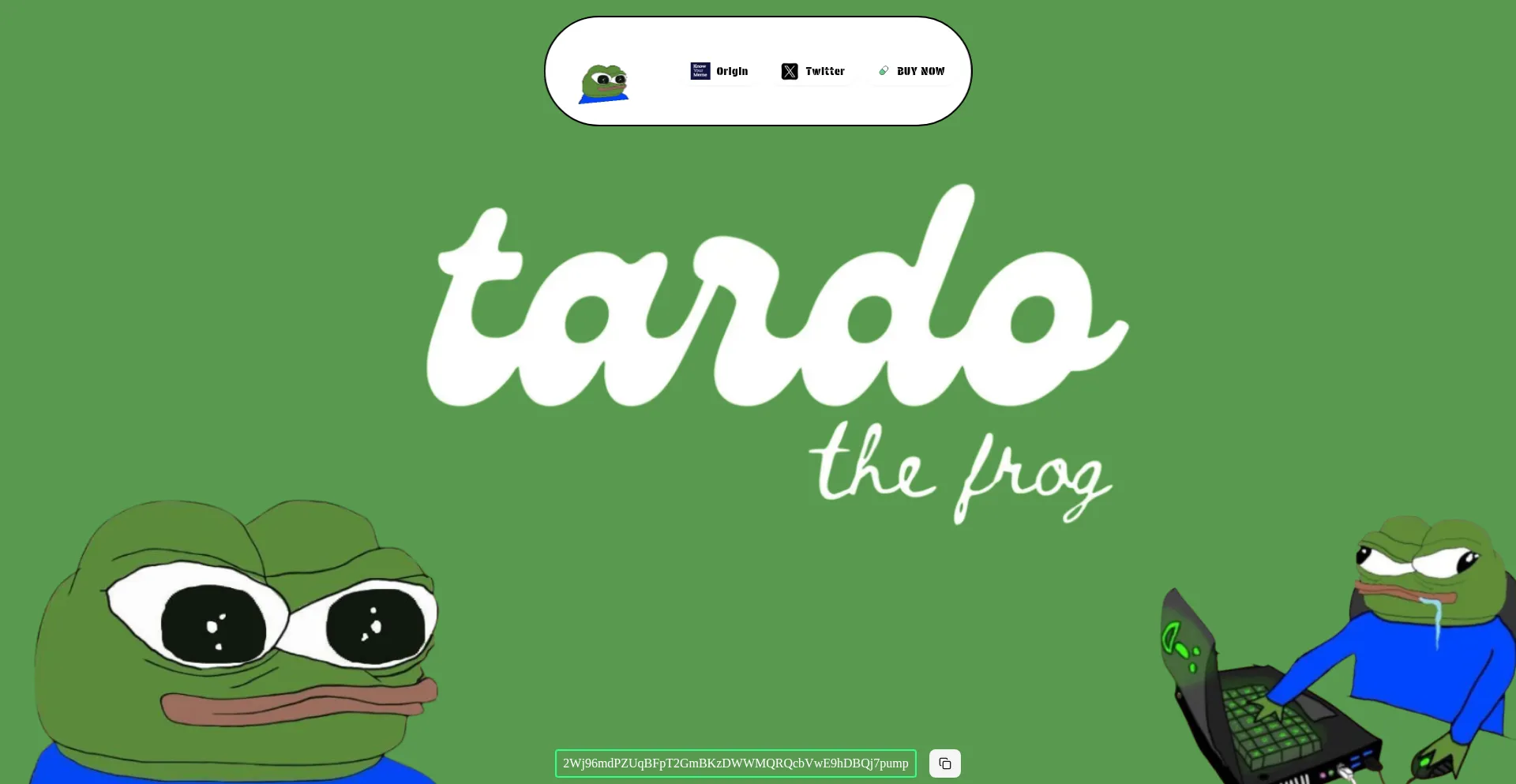 Tardothefrog.fun