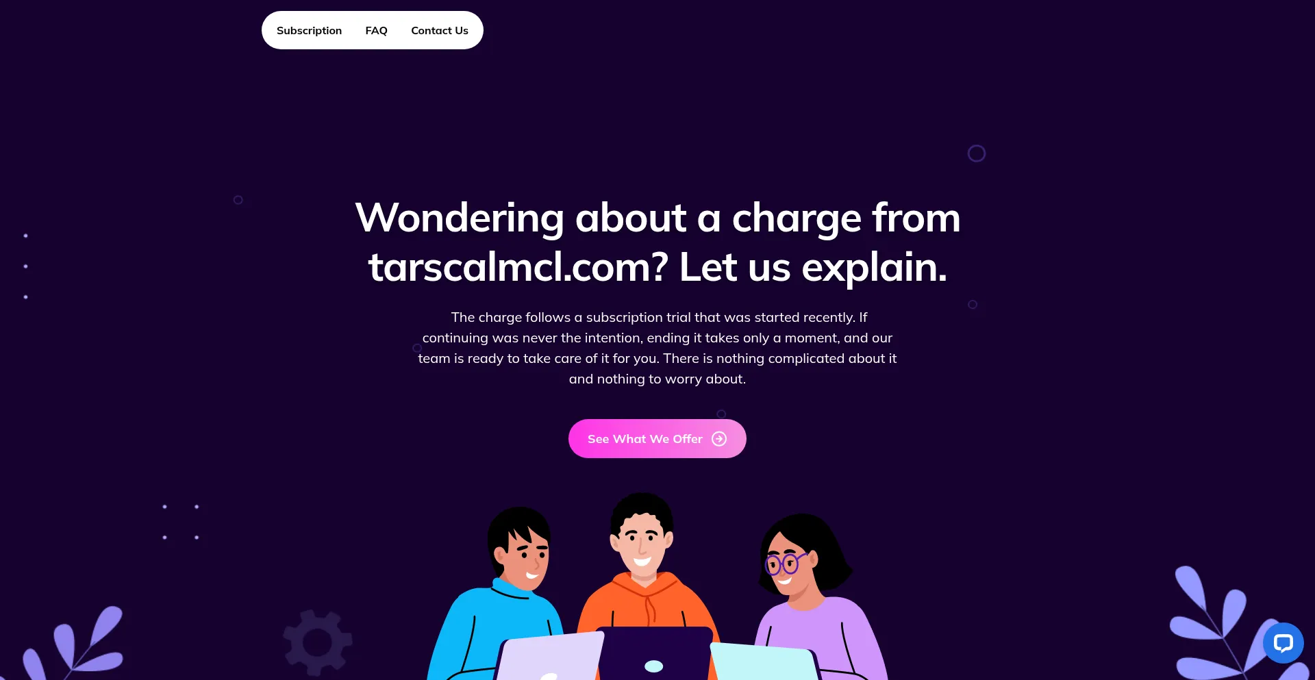Tarscalmcl.com