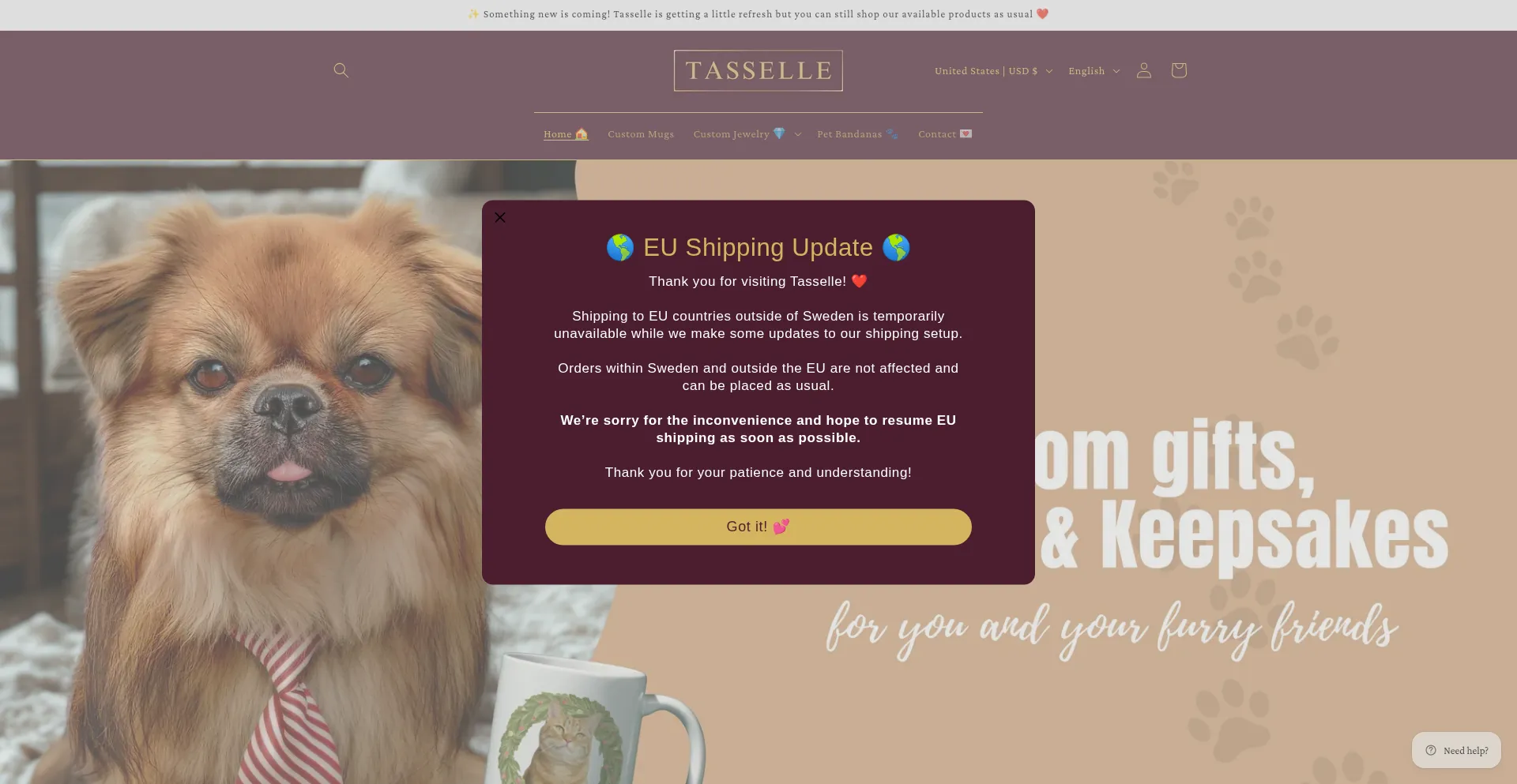 Tasselle.com