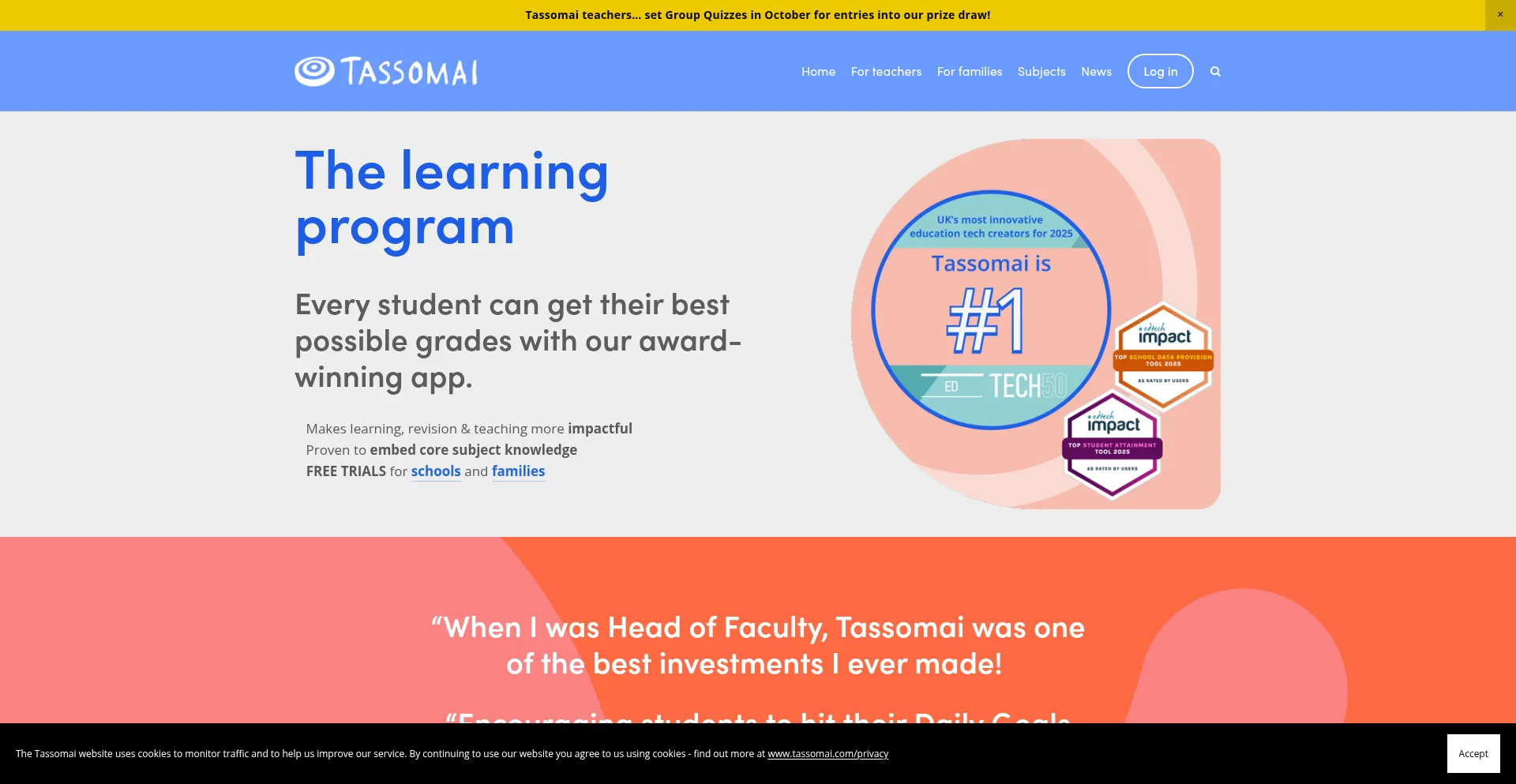 Tassomai.com