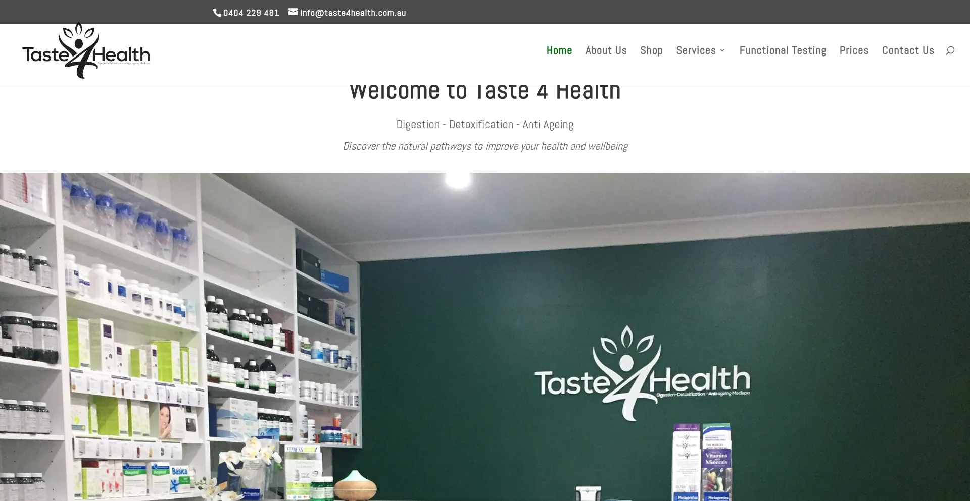 Taste4health.com.au