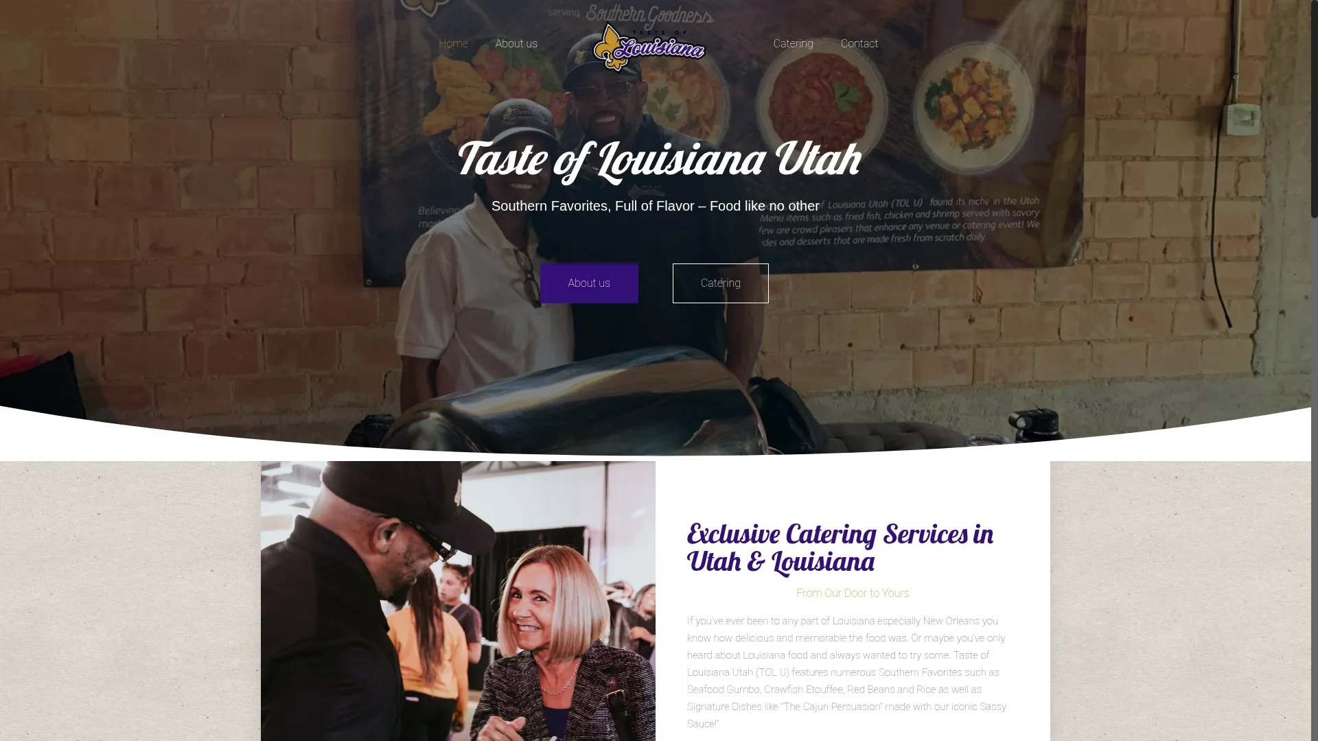 Tasteoflouisianautah.com