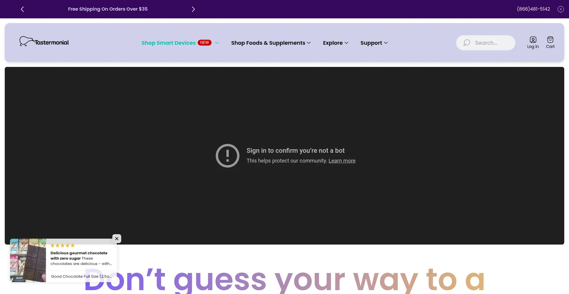Tastermonial.com