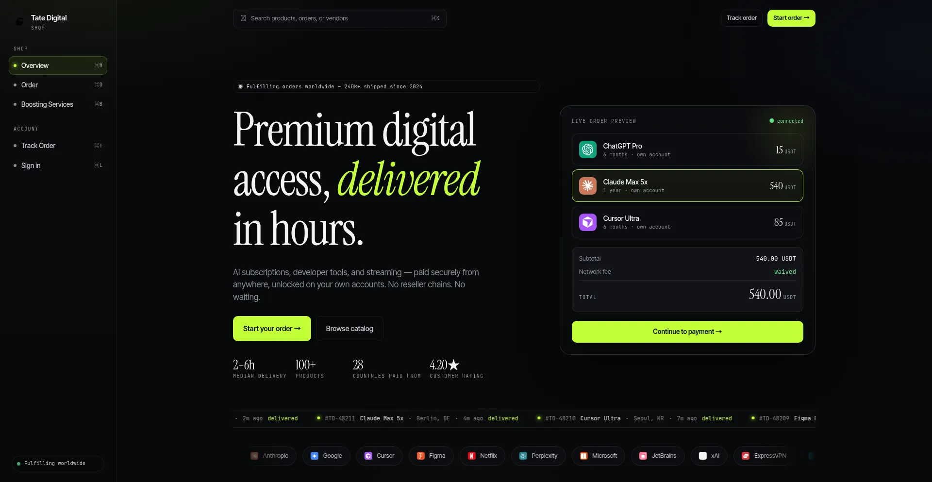 Tatedigital.shop