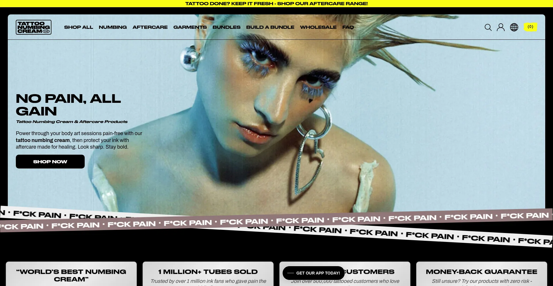 Tattoonumbingcream.com