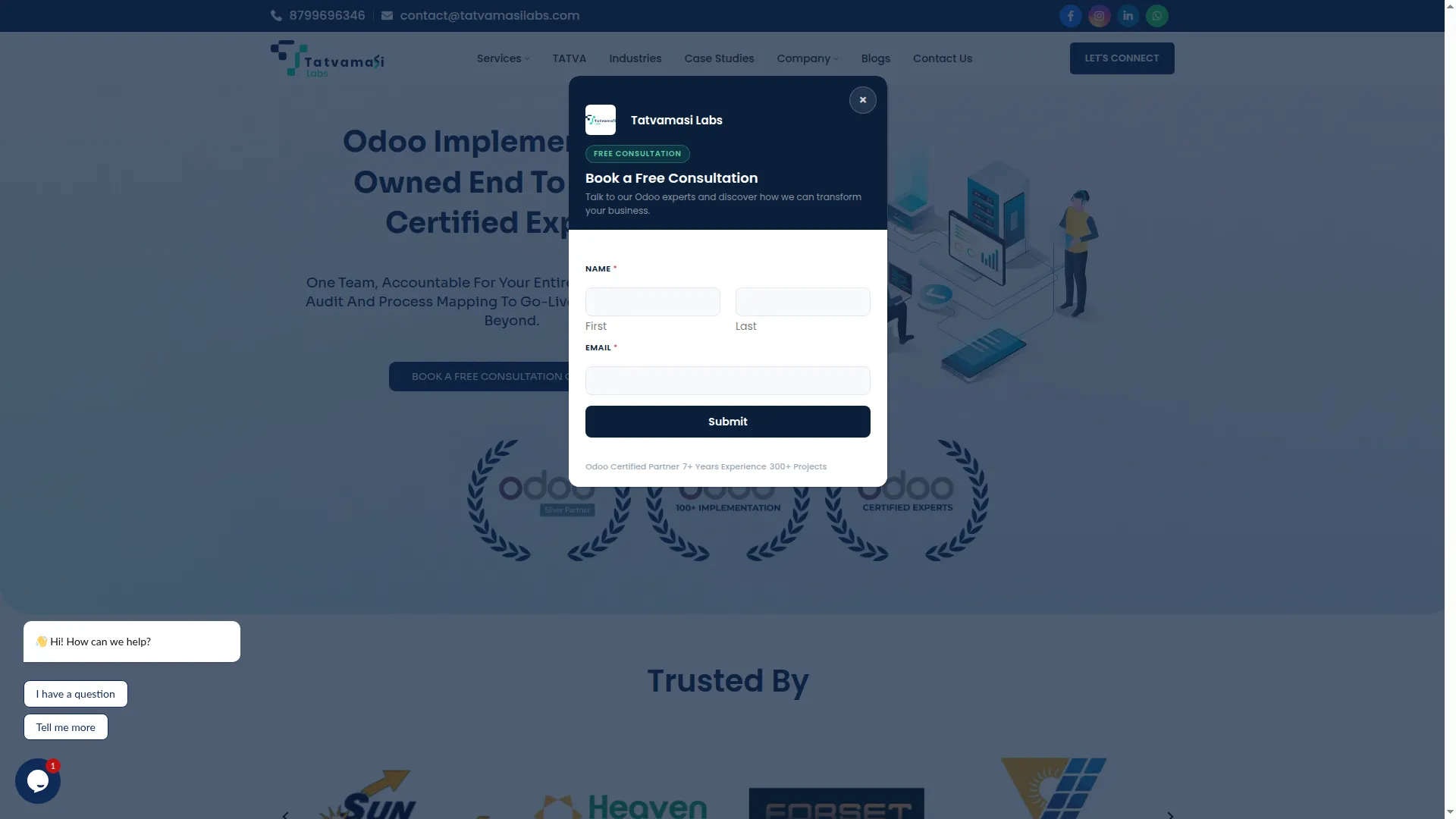 Tatvamasilabs.com