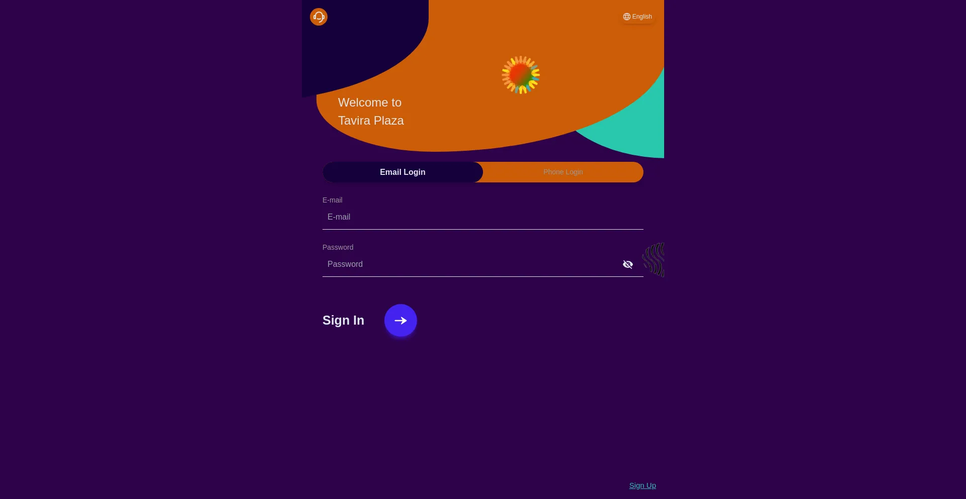 Website screenshot of Taviraplaza.vip