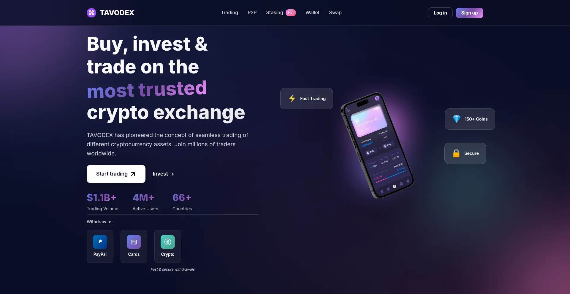 Tavodex.com
