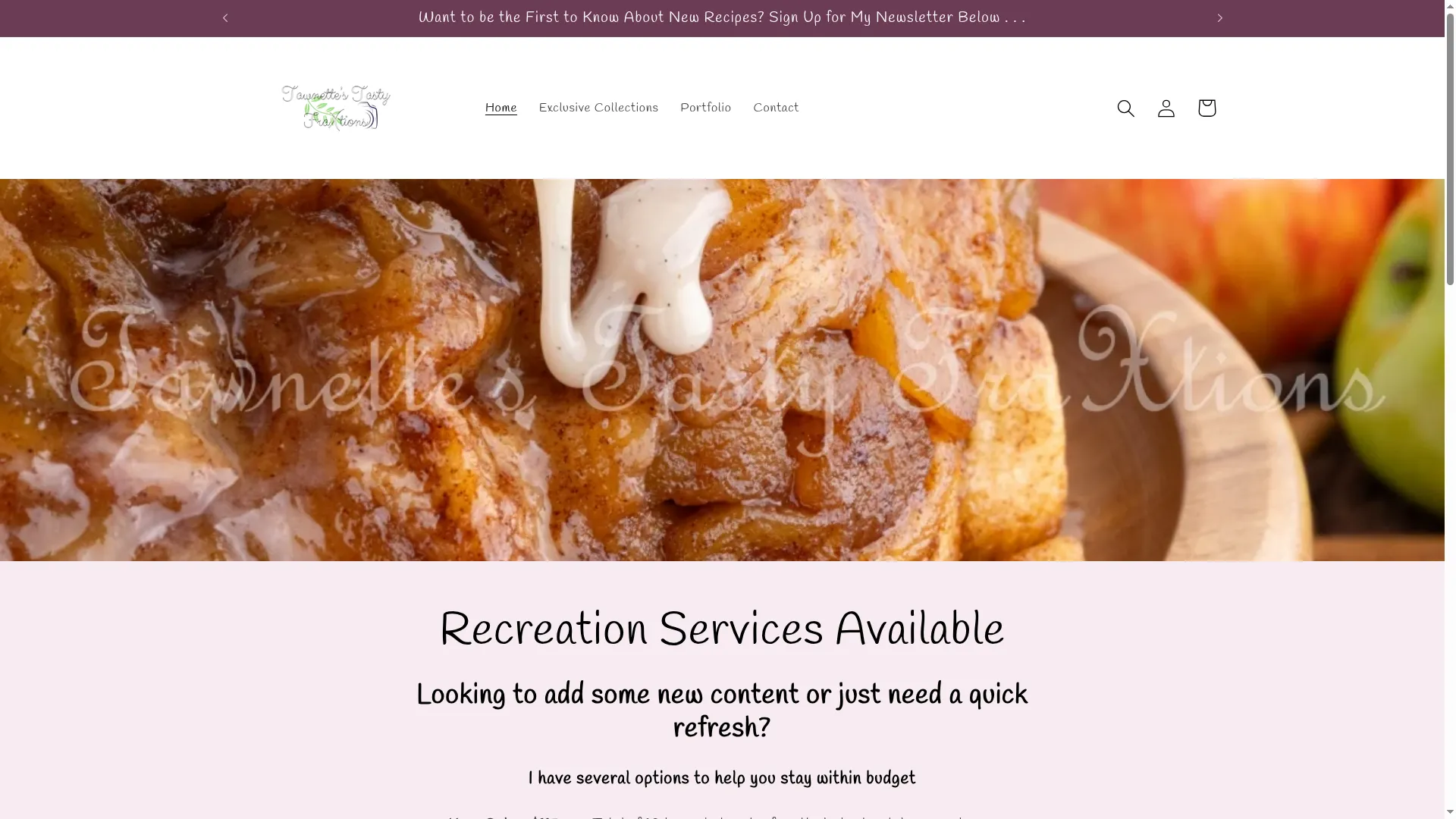 Tawnettestastyfraxtions.com