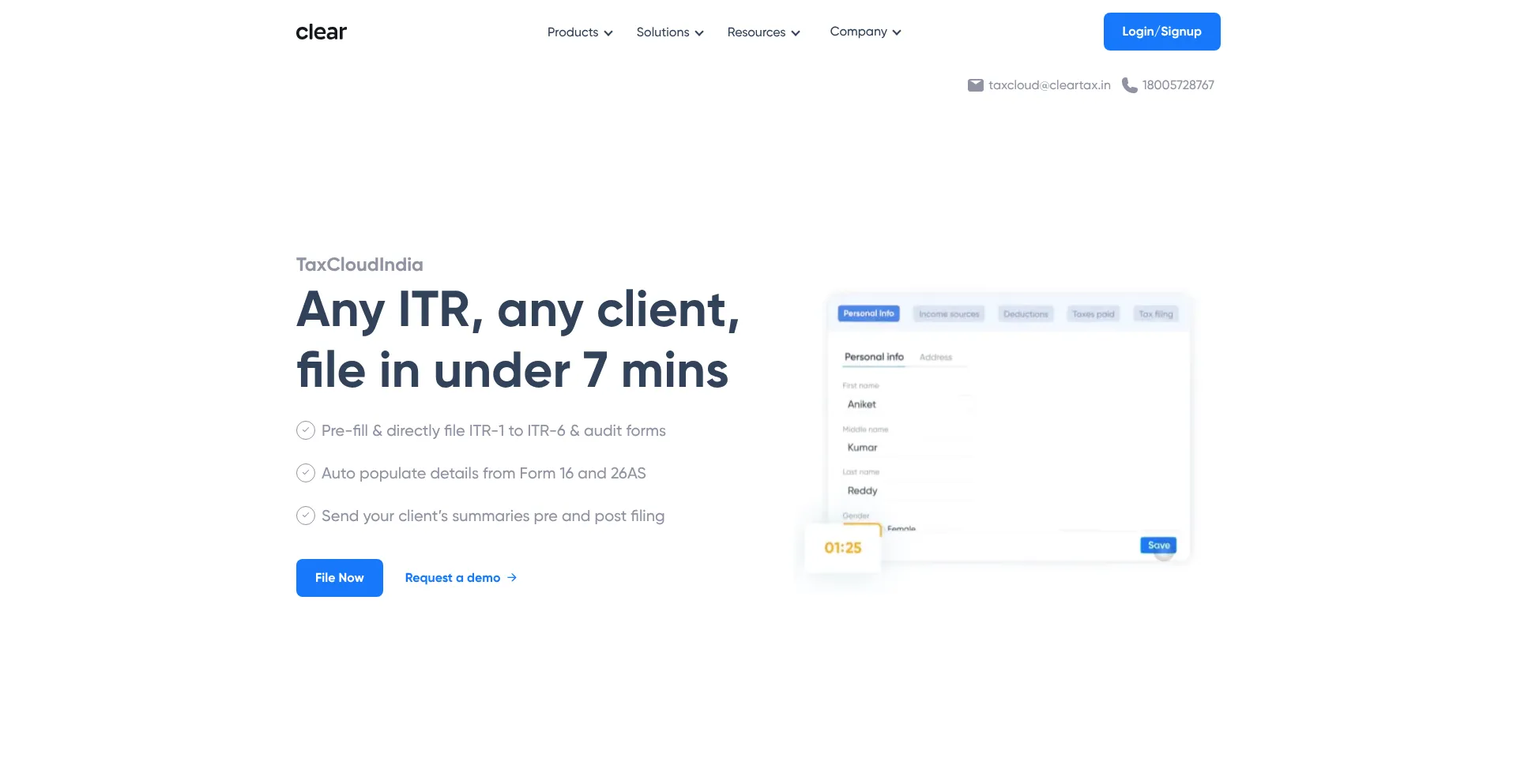Taxcloudindia.com