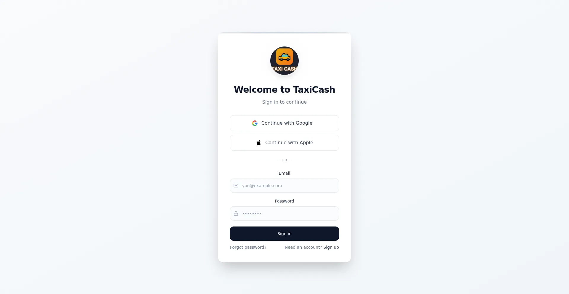 Taxicash.base44.app