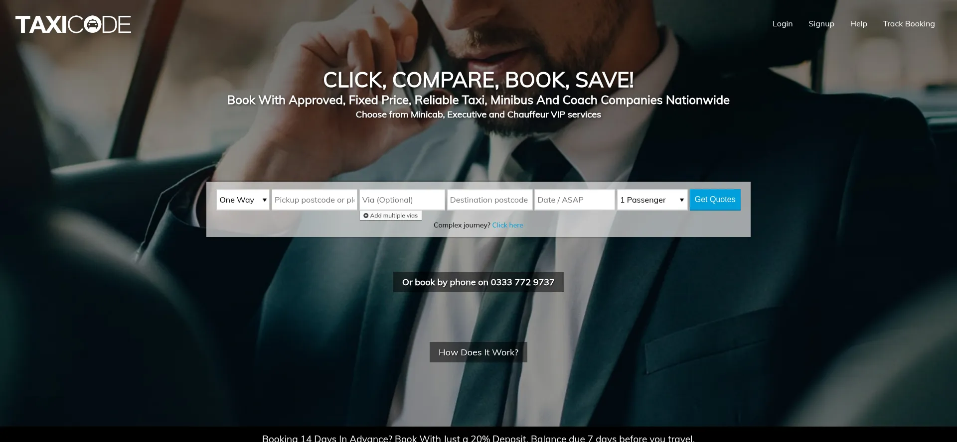 Taxicode.com