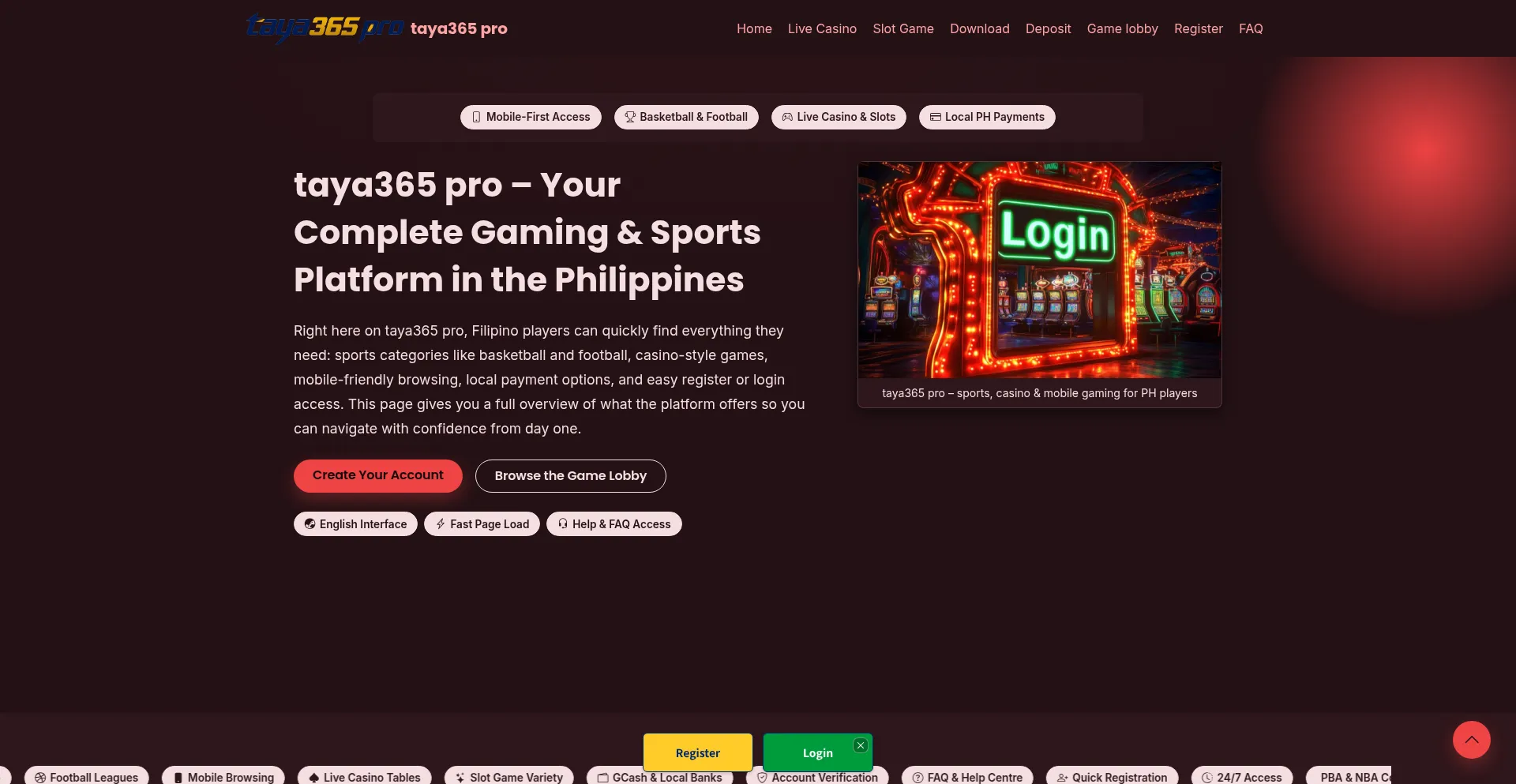 Taya365pro.pro