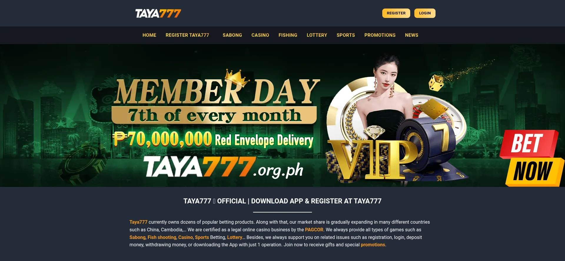 Taya777.org.ph