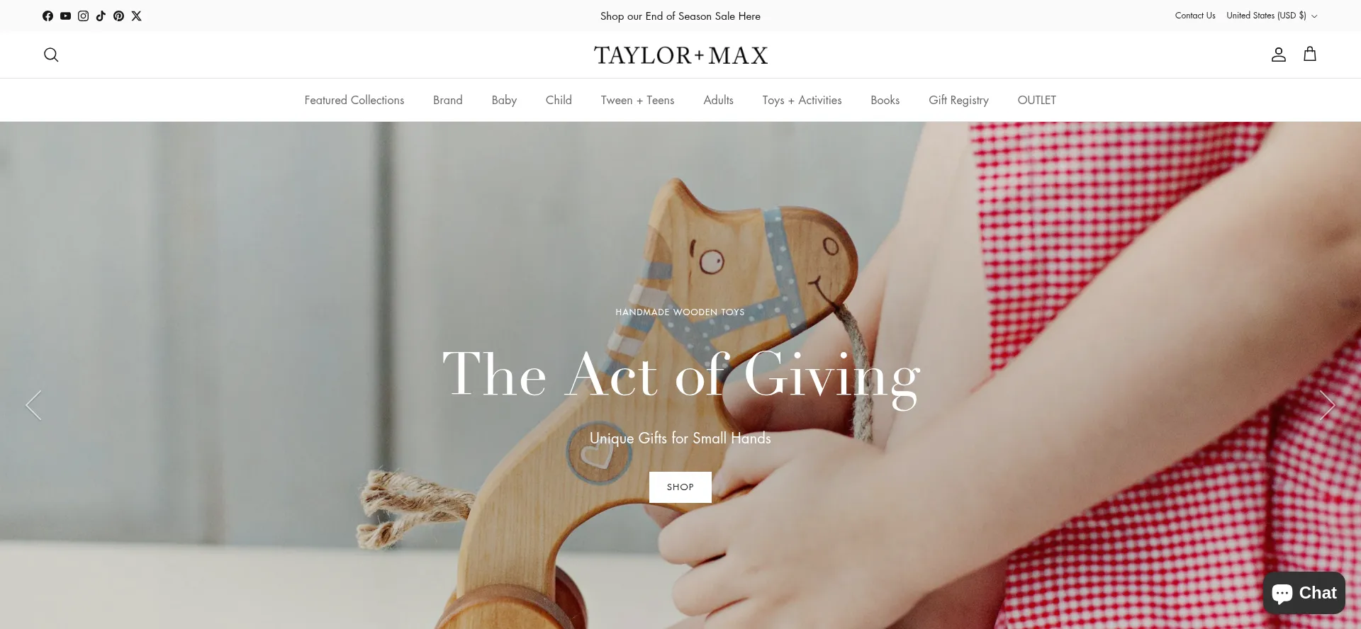 Taylorandmax.com