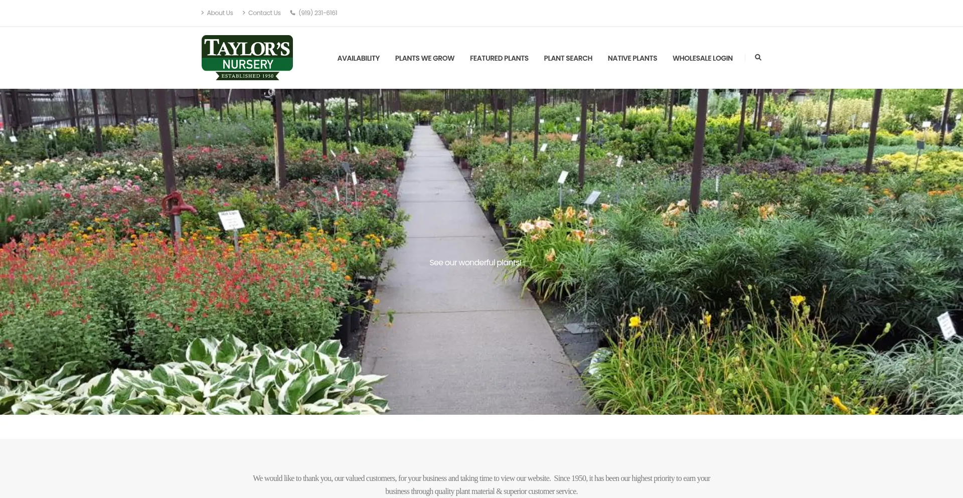 Taylorsnursery.com