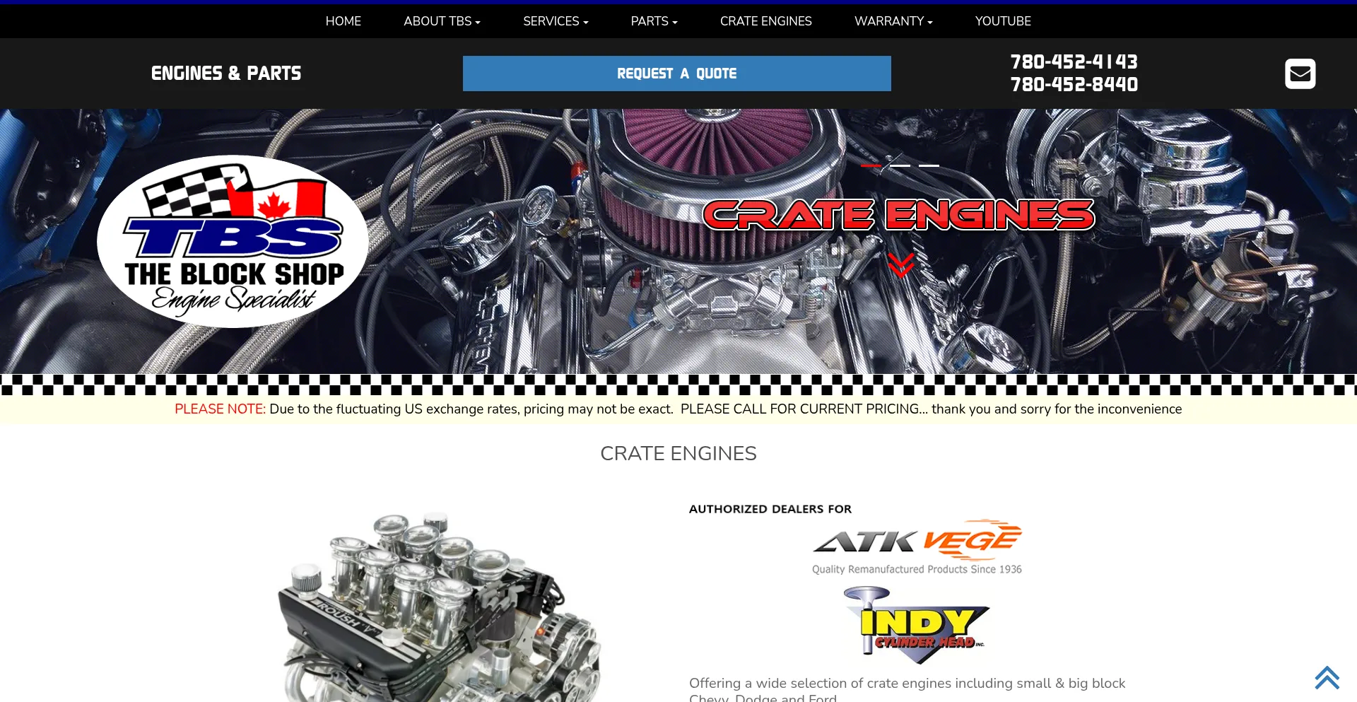 Tbsengines.com
