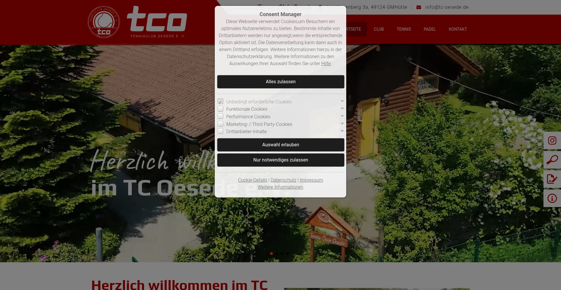 Tc-oesede.de