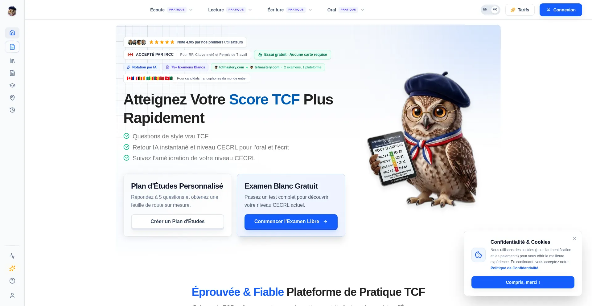 Tcfmastery.com