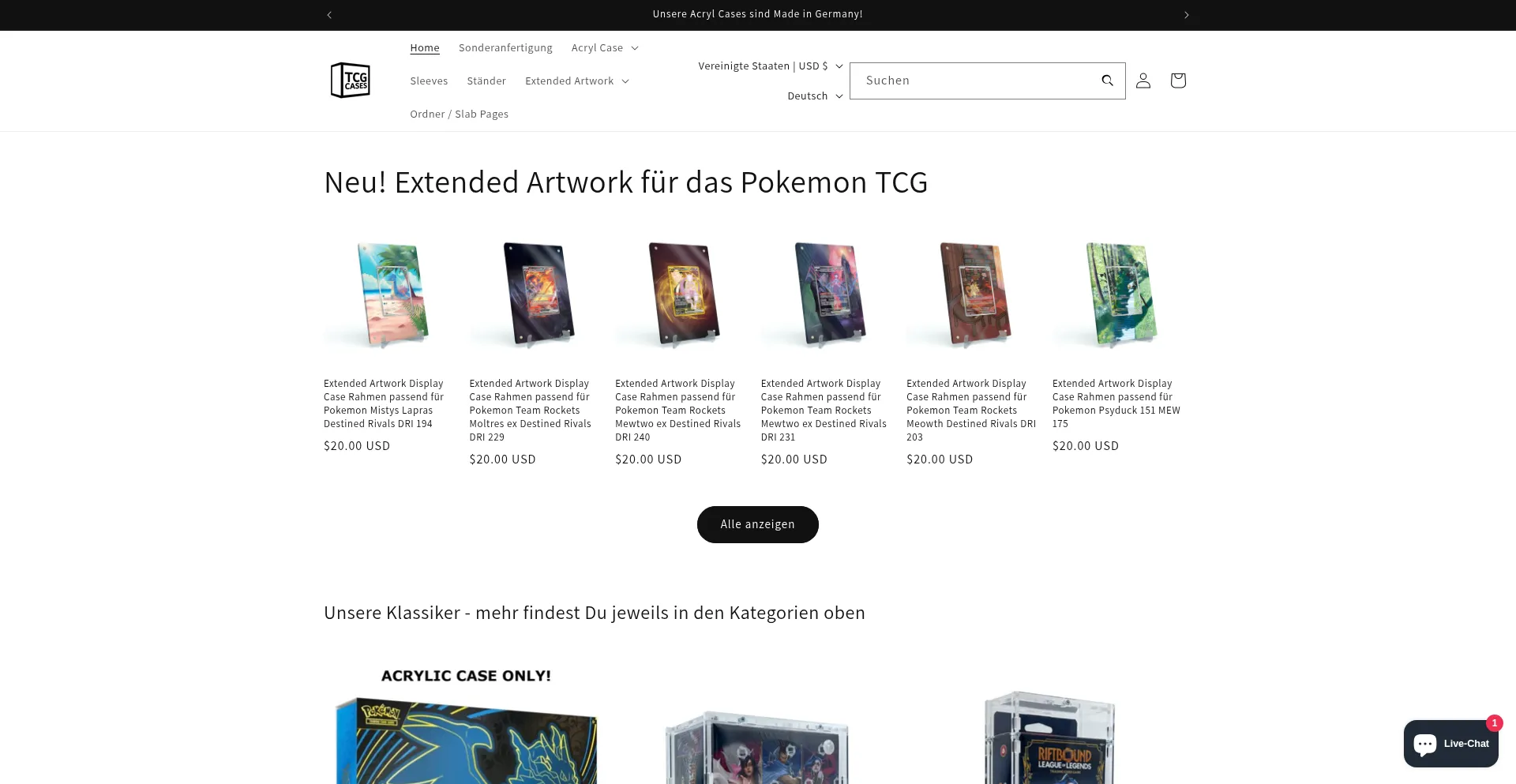 Tcg-cases.de
