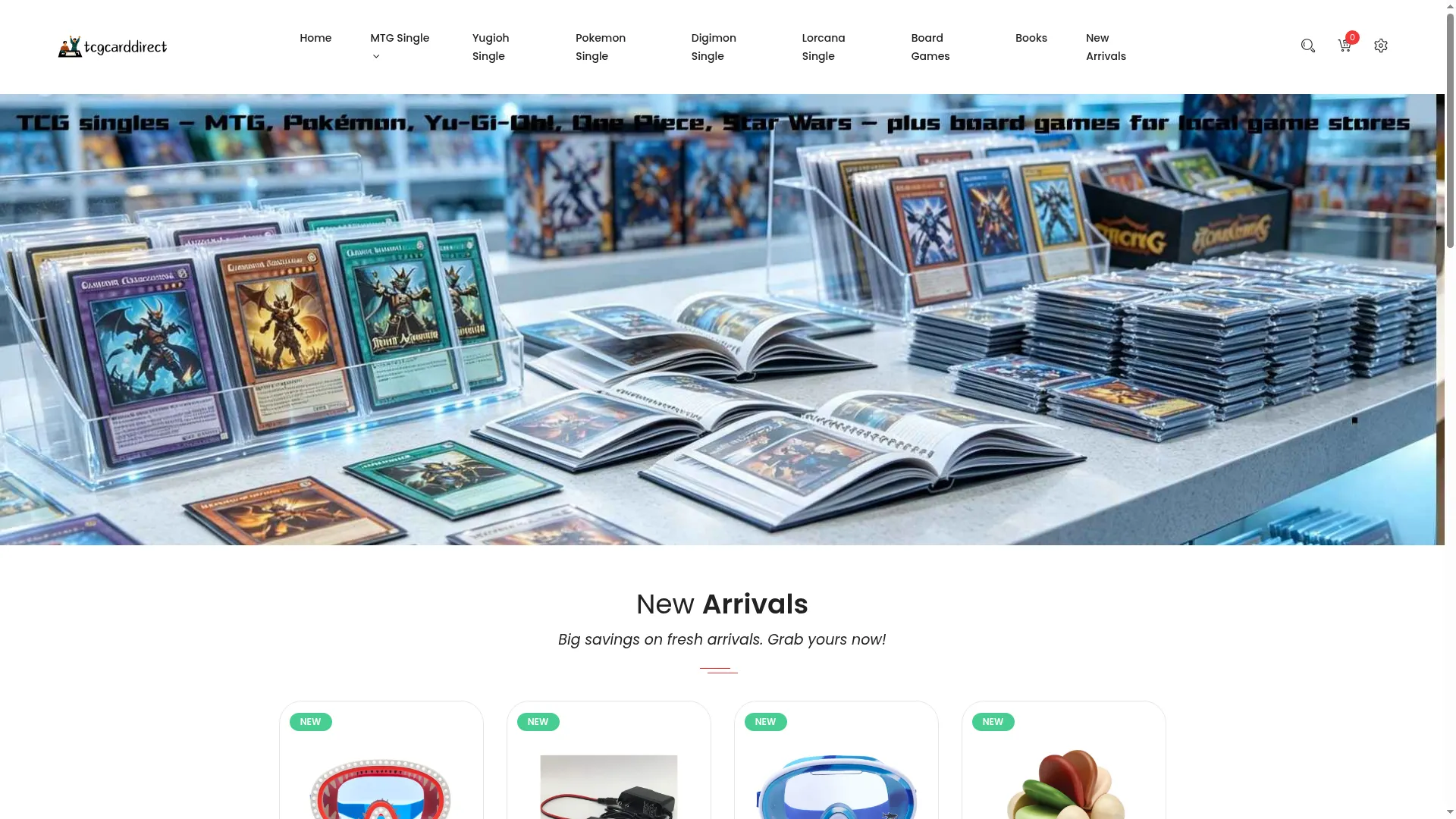 Tcgcarddirect.com
