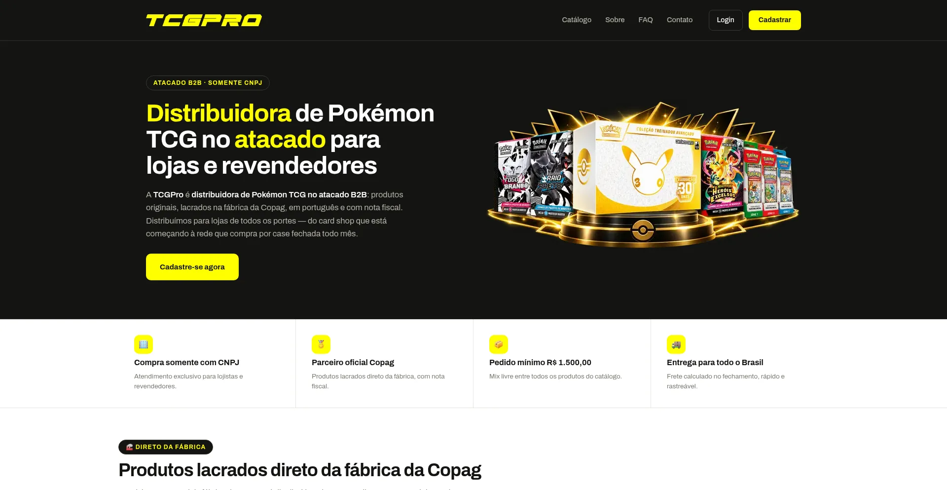 Tcgpro.com.br