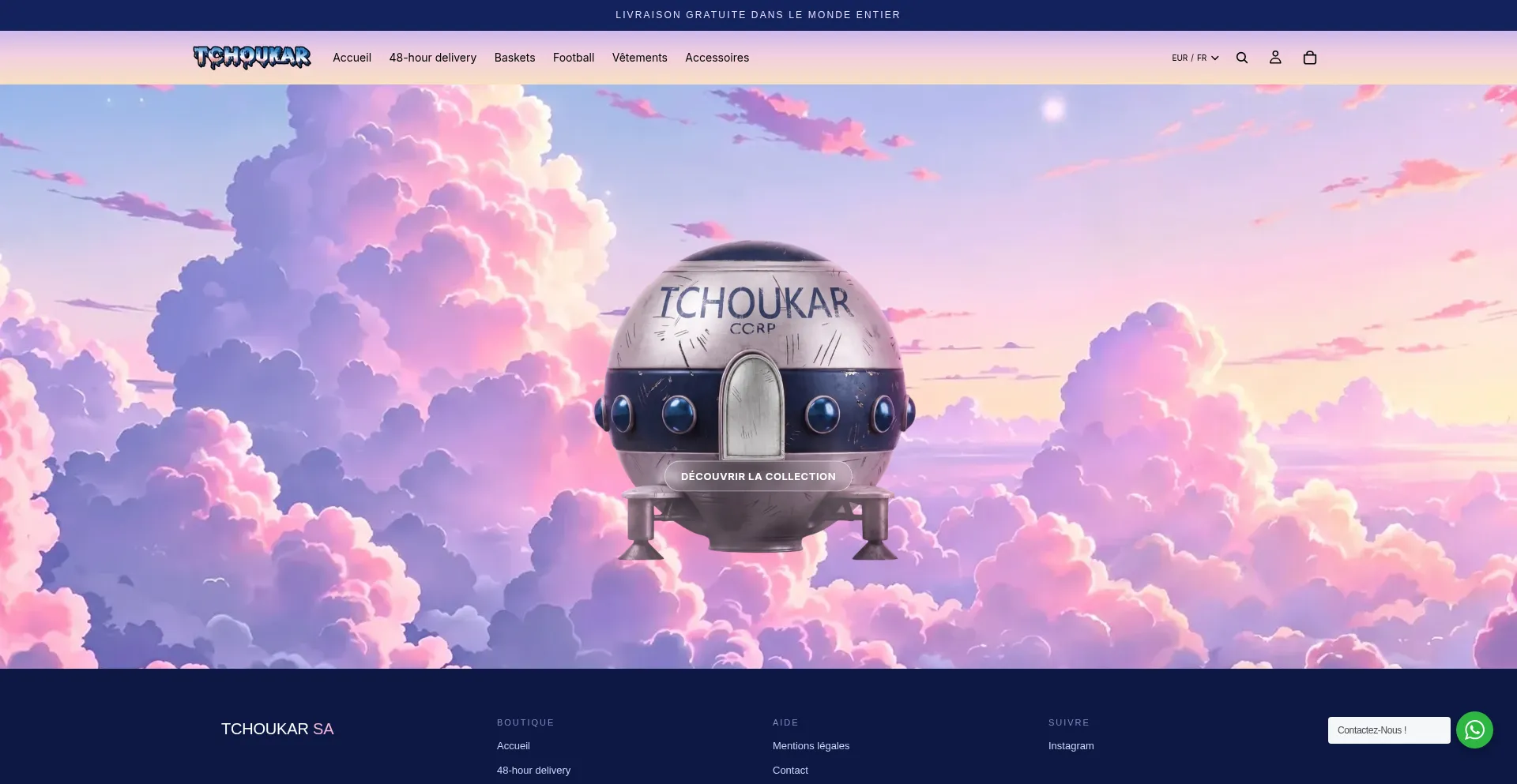 Tchoukarcorp.com