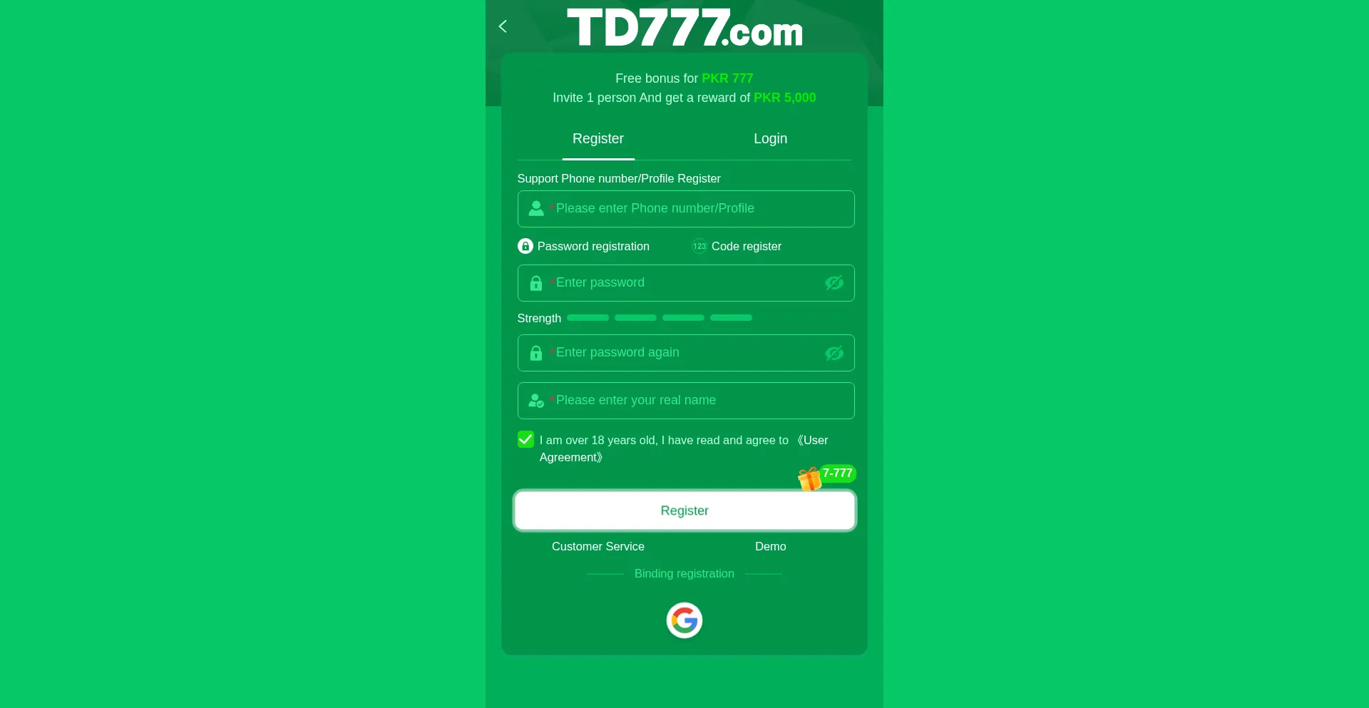 Td777.me